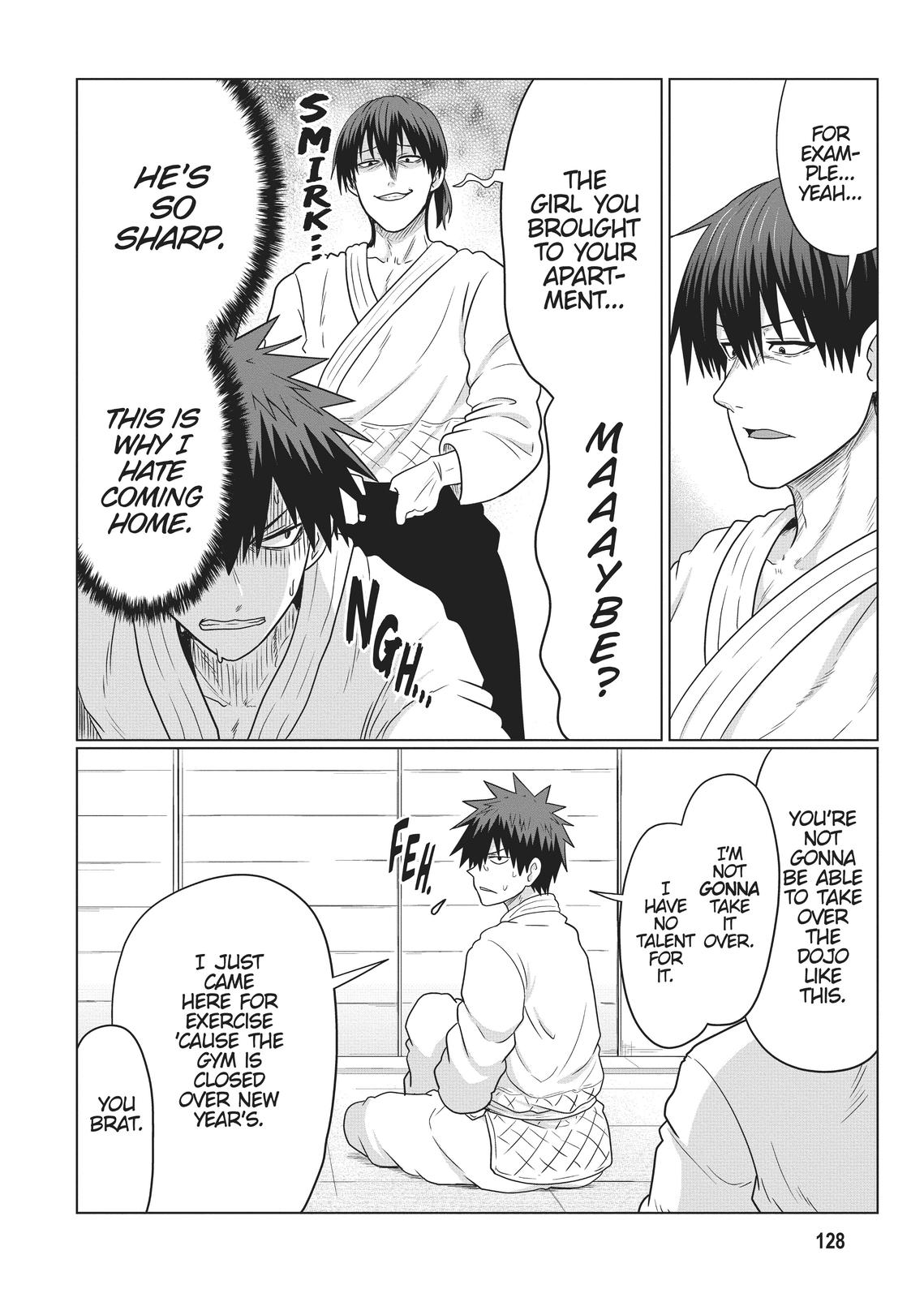 Uzaki-chan Wants to Hang Out! Chapter 69 - Page 4