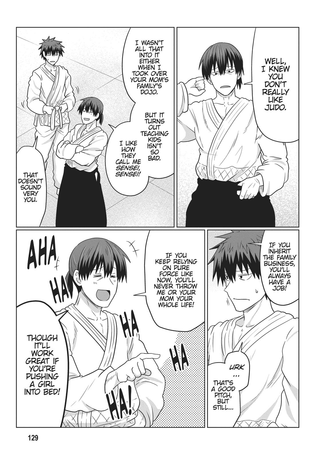 Uzaki-chan Wants to Hang Out! Chapter 69 - Page 5