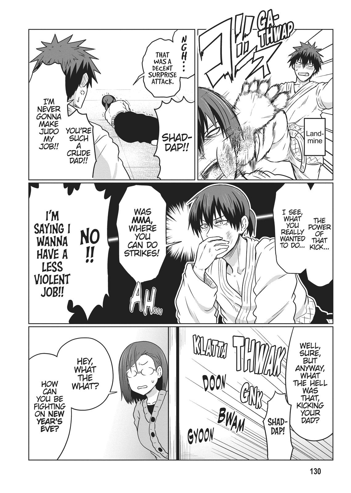 Uzaki-chan Wants to Hang Out! Chapter 69 - Page 6