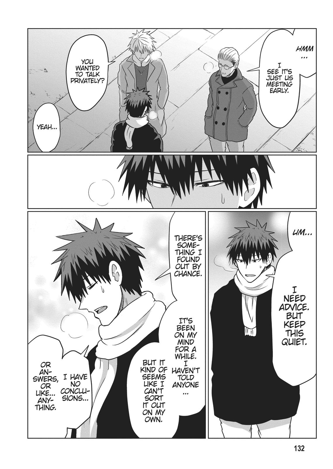 Uzaki-chan Wants to Hang Out! Chapter 69 - Page 8