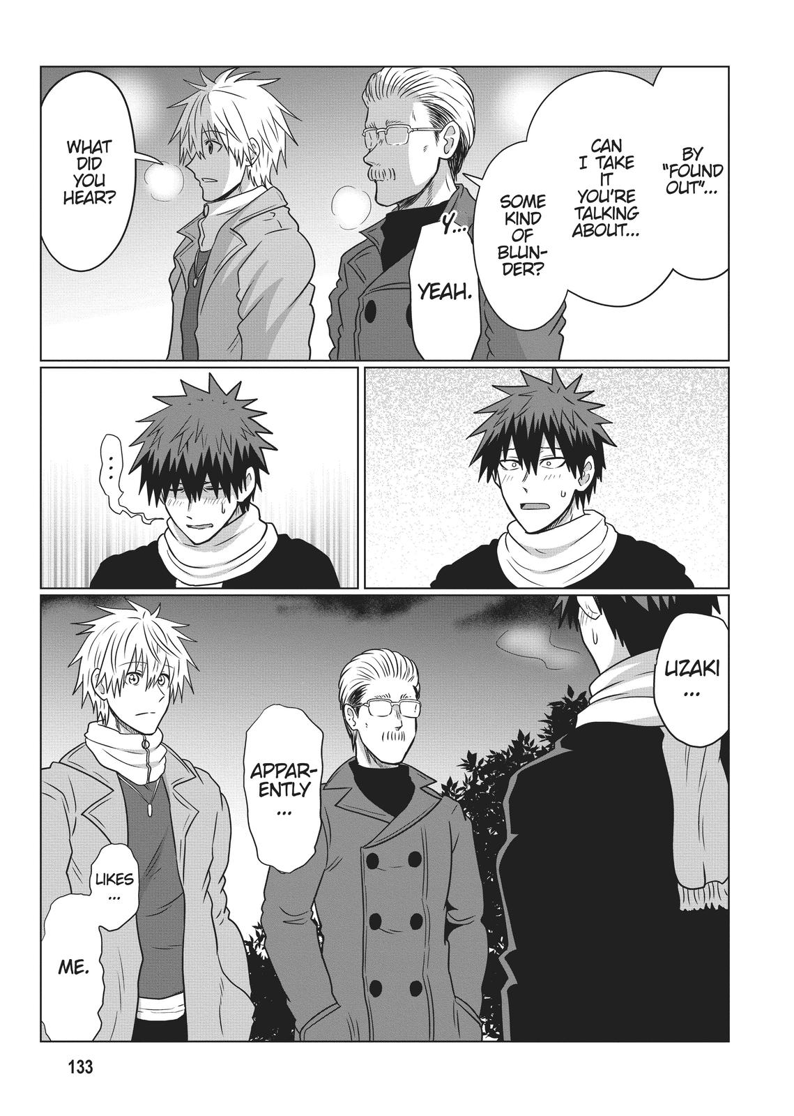 Uzaki-chan Wants to Hang Out! Chapter 69 - Page 9