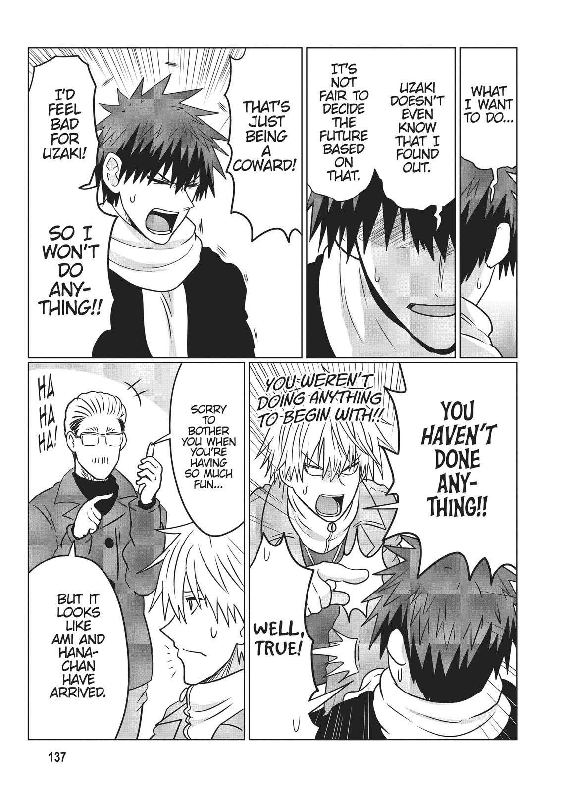 Uzaki-chan Wants to Hang Out! Chapter 69 - Page 13