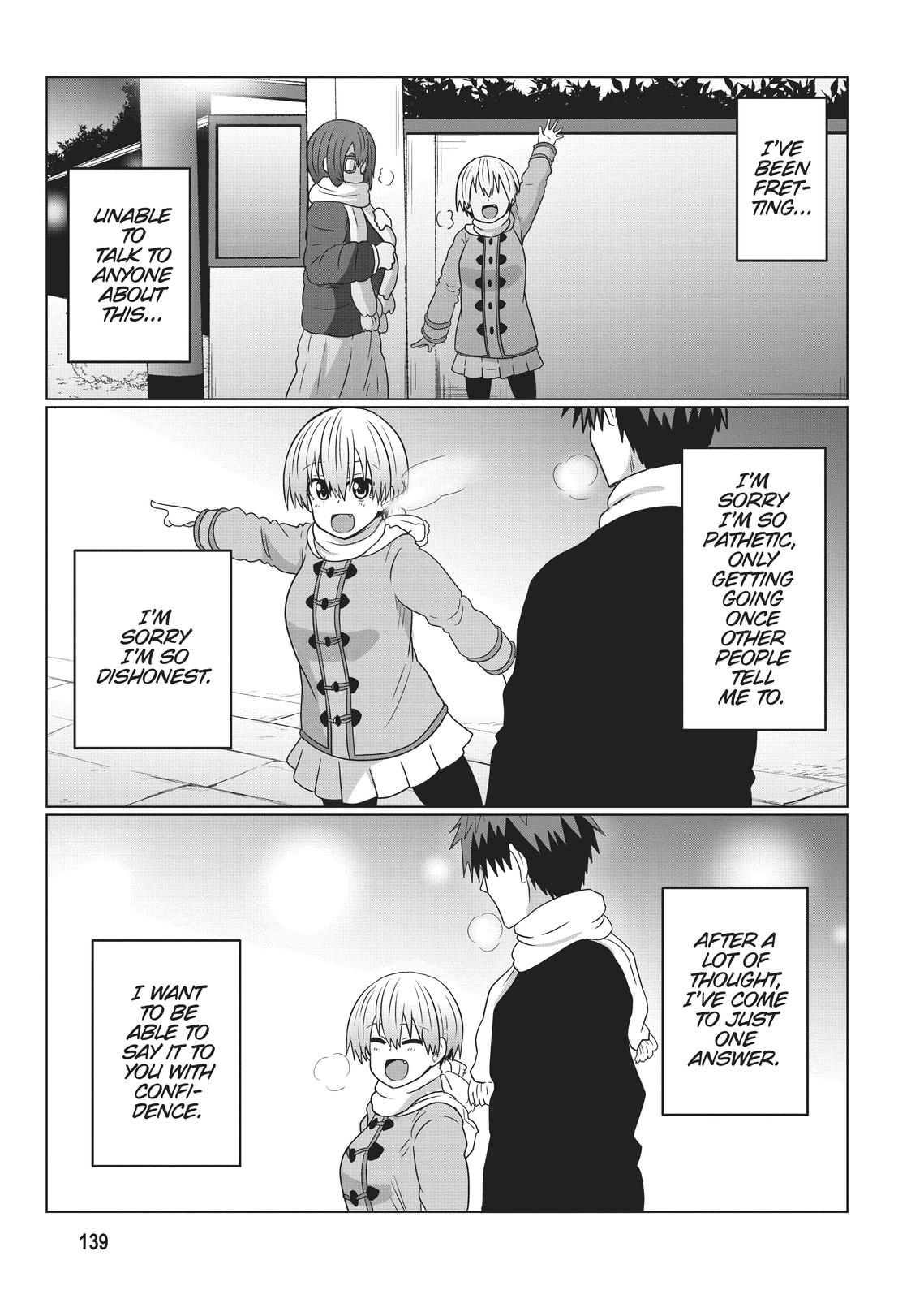 Uzaki-chan Wants to Hang Out! Chapter 69 - Page 15