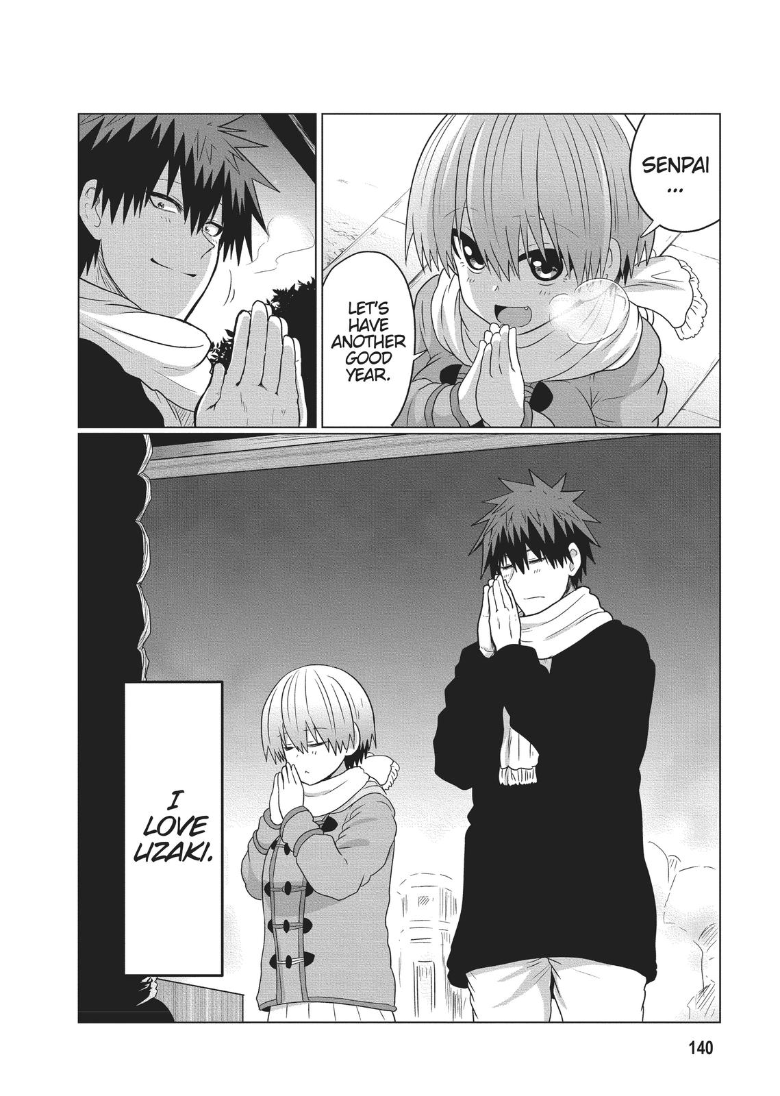 Uzaki-chan Wants to Hang Out! Chapter 69 - Page 16