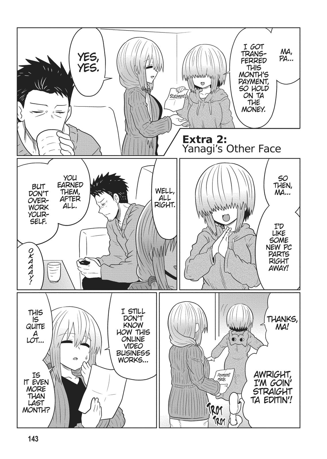 Uzaki-chan Wants to Hang Out! Chapter 69 - Page 19