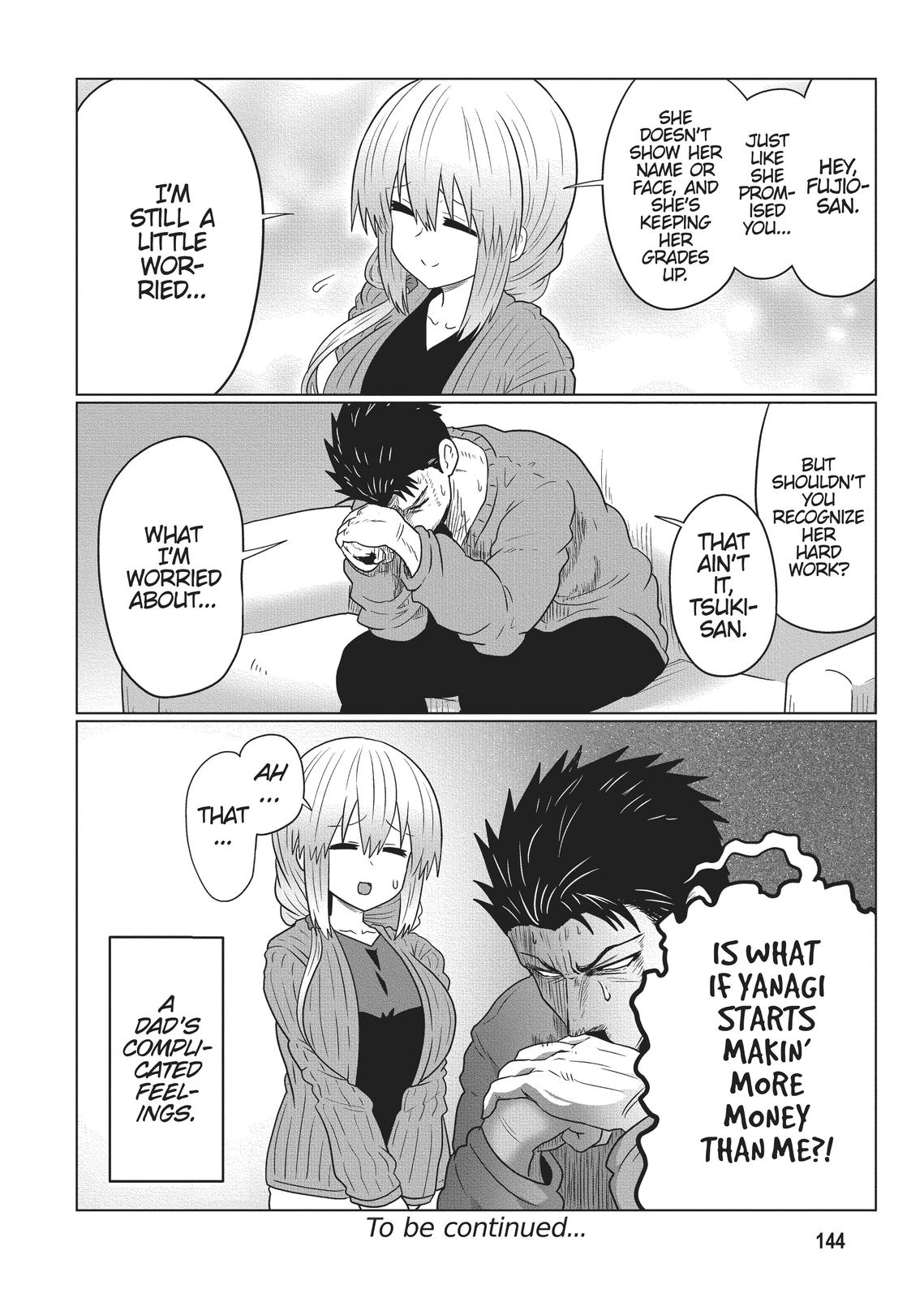 Uzaki-chan Wants to Hang Out! Chapter 69 - Page 20