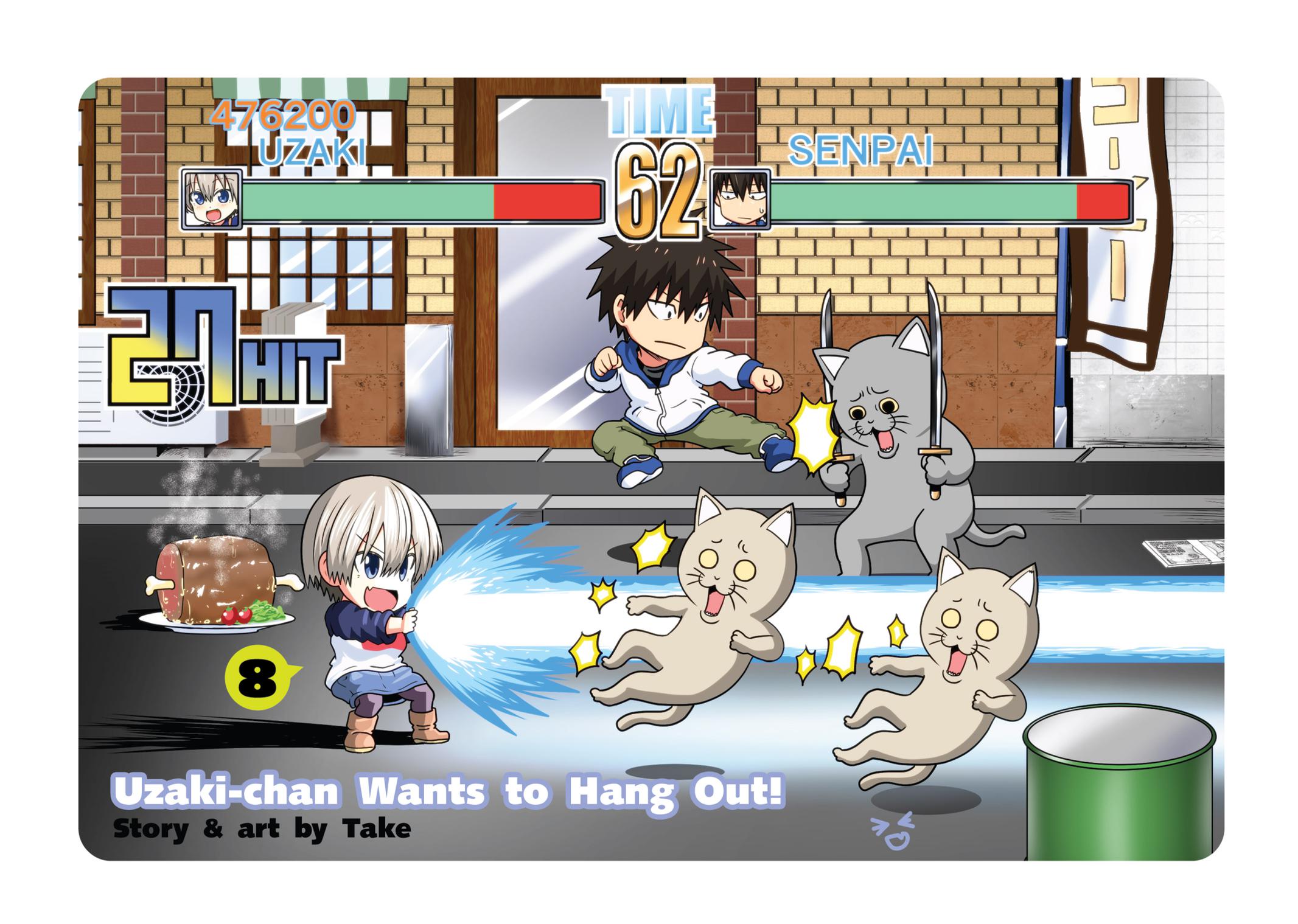 Uzaki-chan Wants to Hang Out! Chapter 70 - Page 3