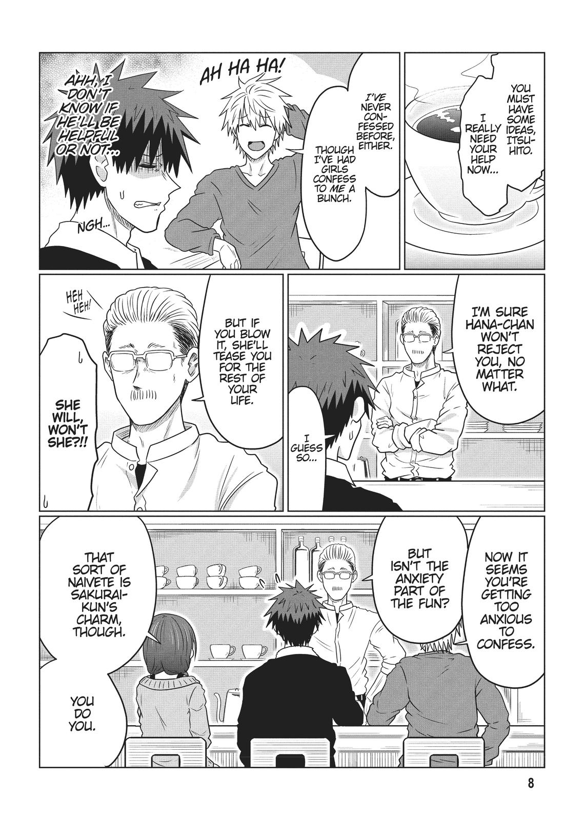 Uzaki-chan Wants to Hang Out! Chapter 70 - Page 10