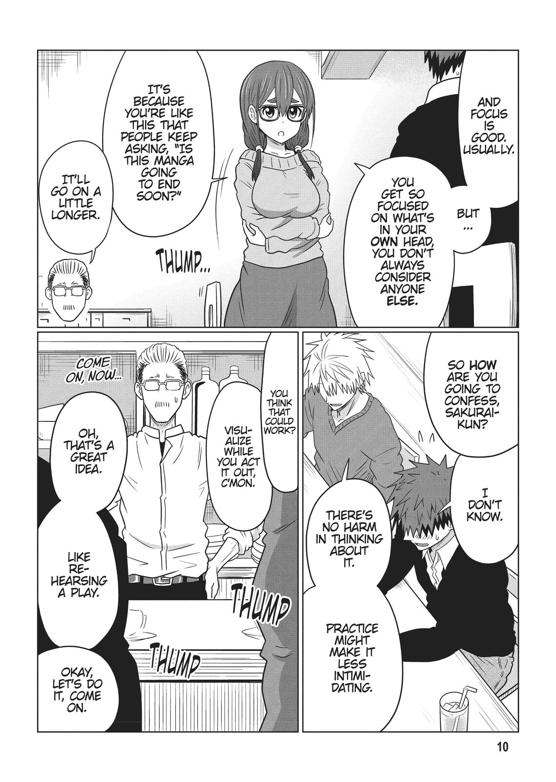 Uzaki-chan Wants to Hang Out! Chapter 70 - Page 12