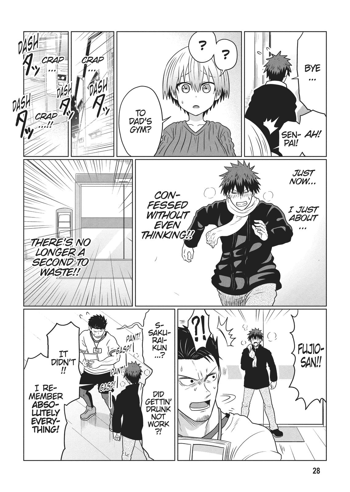 Uzaki-chan Wants to Hang Out! Chapter 71 - Page 10