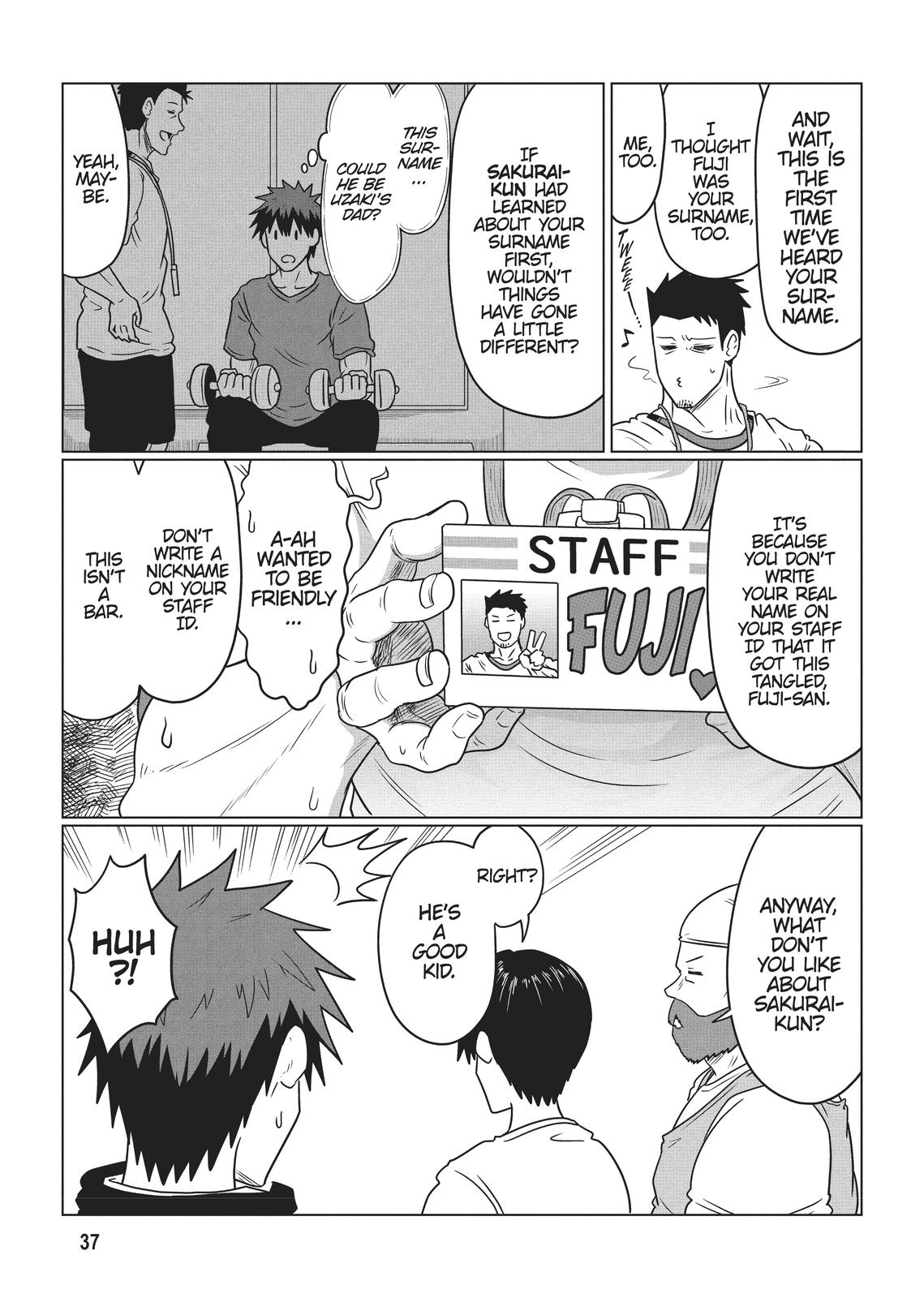 Uzaki-chan Wants to Hang Out! Chapter 72 - Page 3