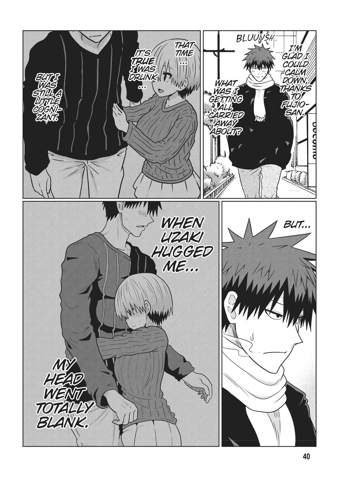 Uzaki-chan Wants to Hang Out! Chapter 72 - Page 6