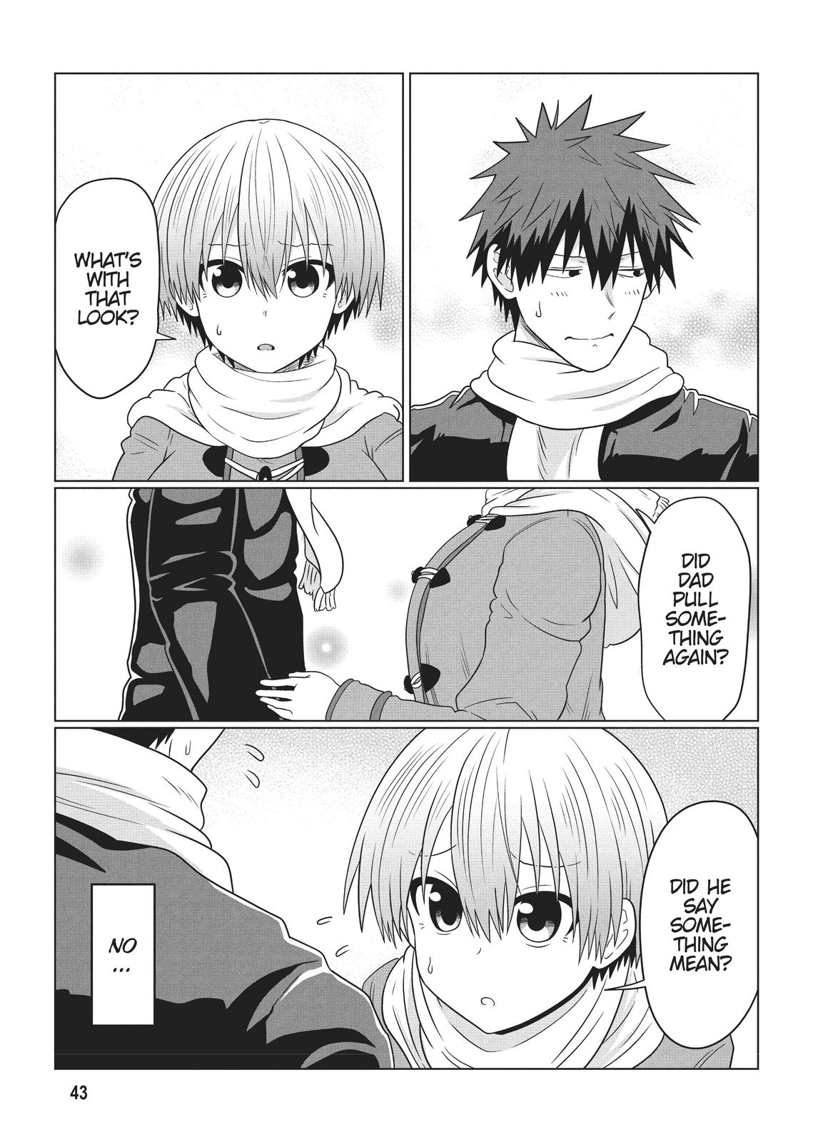 Uzaki-chan Wants to Hang Out! Chapter 72 - Page 9