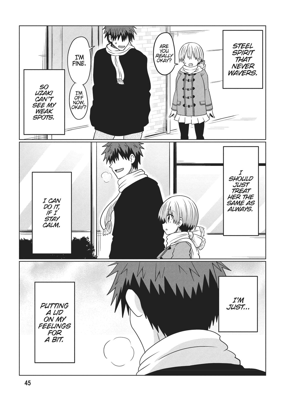 Uzaki-chan Wants to Hang Out! Chapter 72 - Page 11