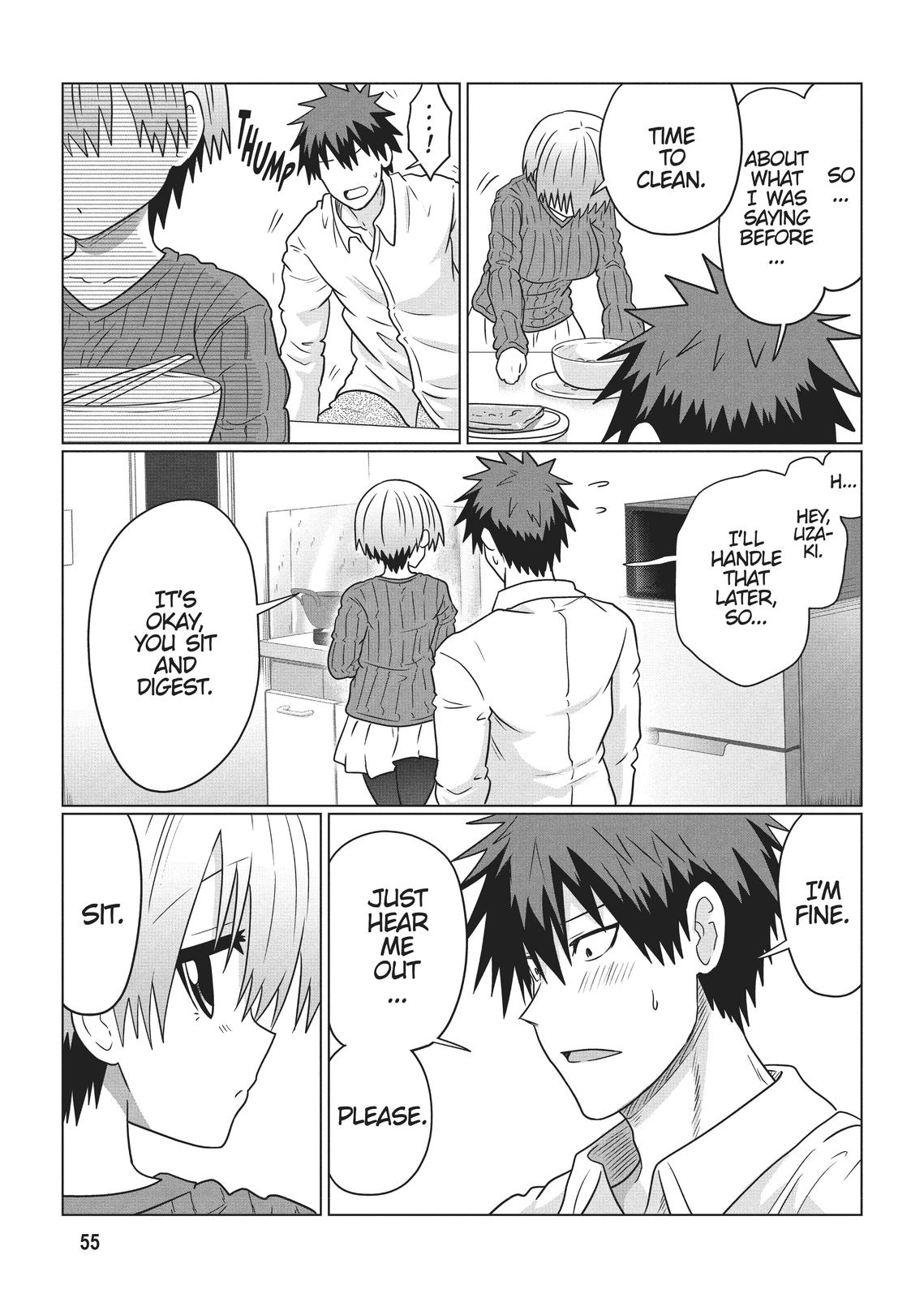 Uzaki-chan Wants to Hang Out! Chapter 73 - Page 3