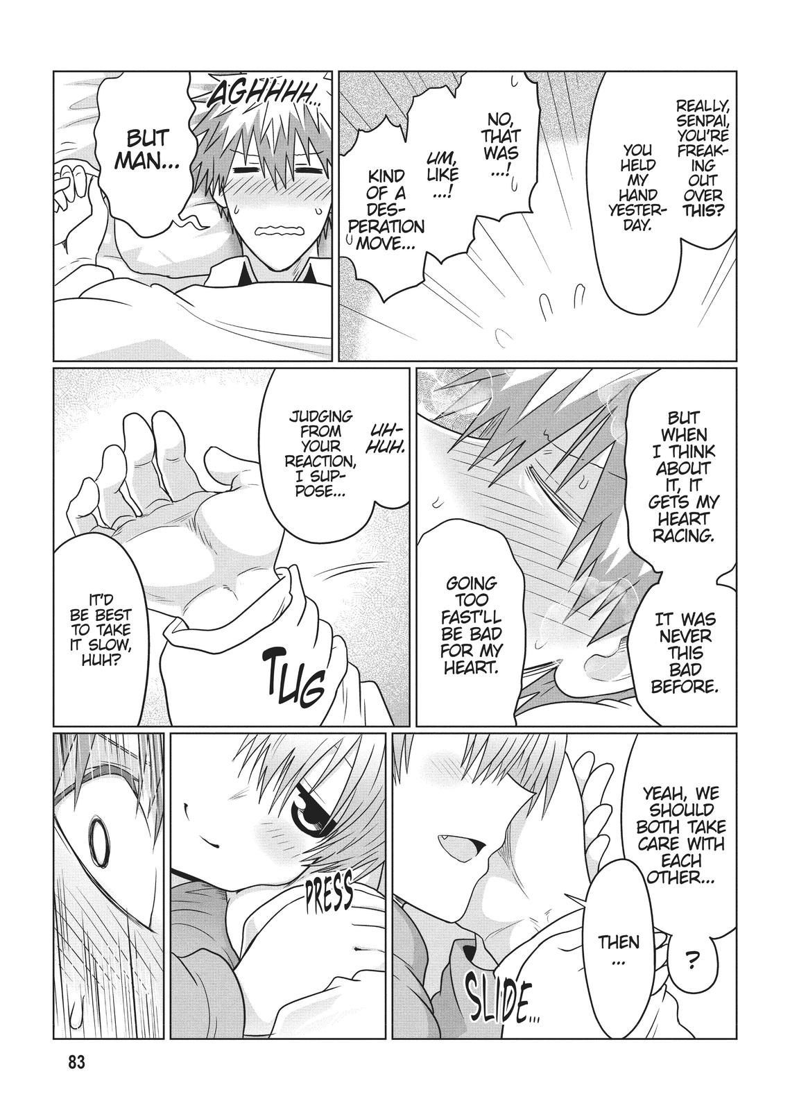 Uzaki-chan Wants to Hang Out! Chapter 74 - Page 15