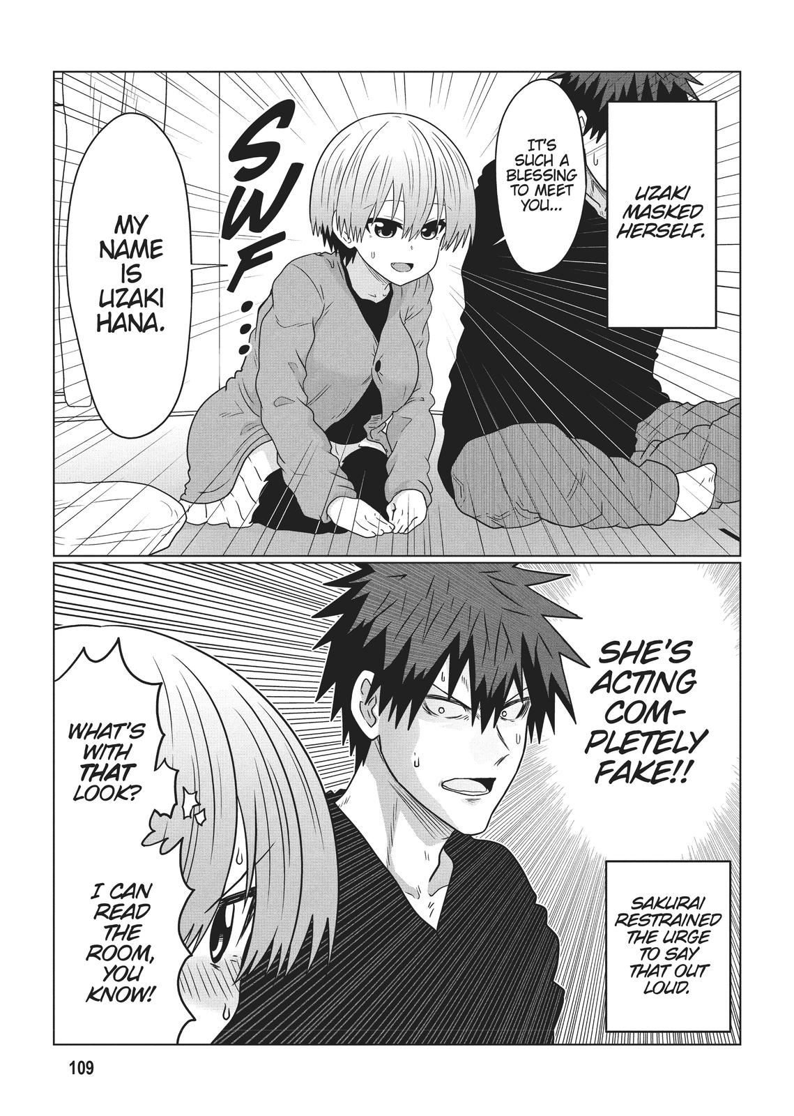 Uzaki-chan Wants to Hang Out! Chapter 76 - Page 3