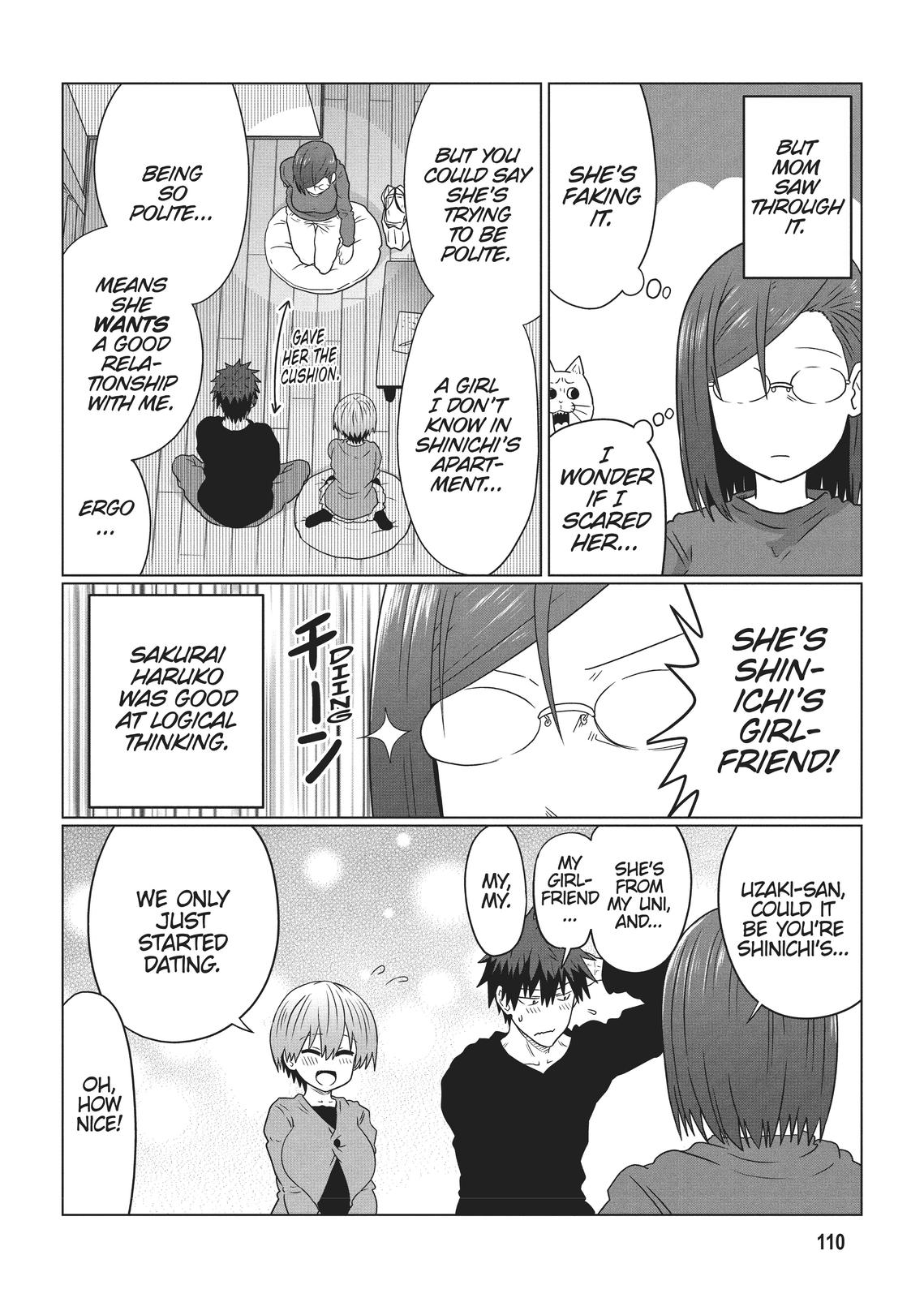 Uzaki-chan Wants to Hang Out! Chapter 76 - Page 4
