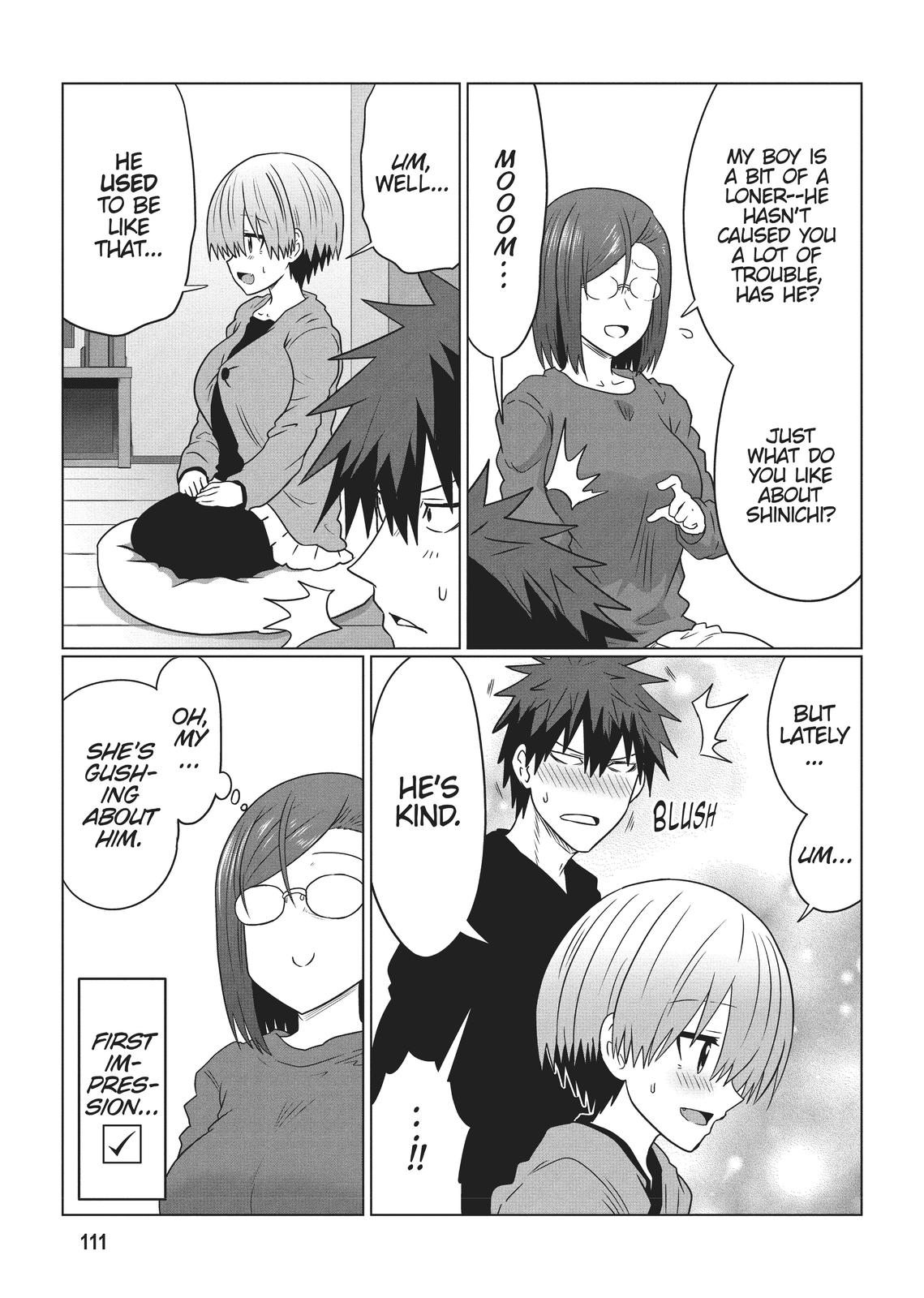 Uzaki-chan Wants to Hang Out! Chapter 76 - Page 5