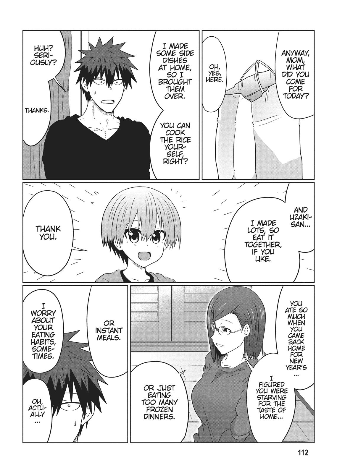Uzaki-chan Wants to Hang Out! Chapter 76 - Page 6
