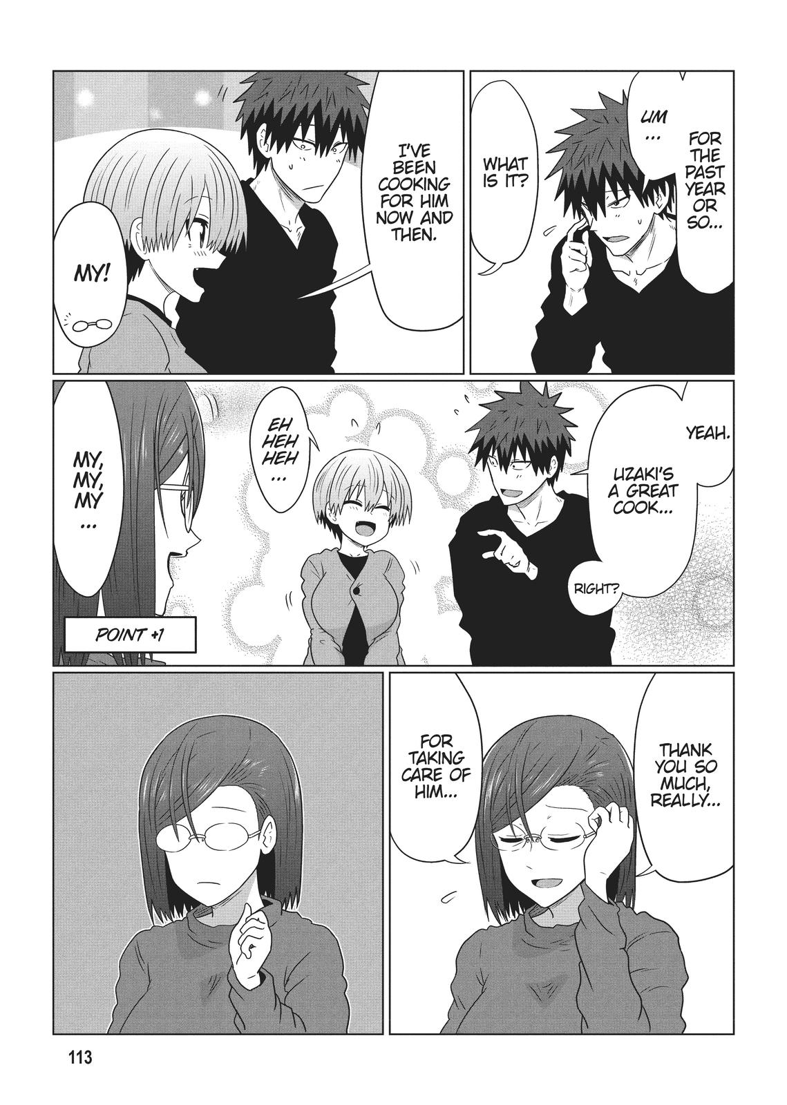 Uzaki-chan Wants to Hang Out! Chapter 76 - Page 7