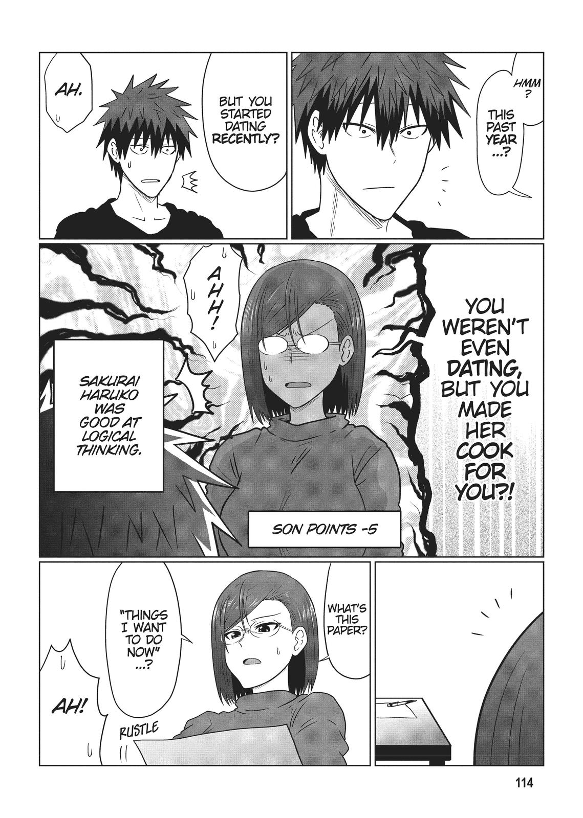 Uzaki-chan Wants to Hang Out! Chapter 76 - Page 8