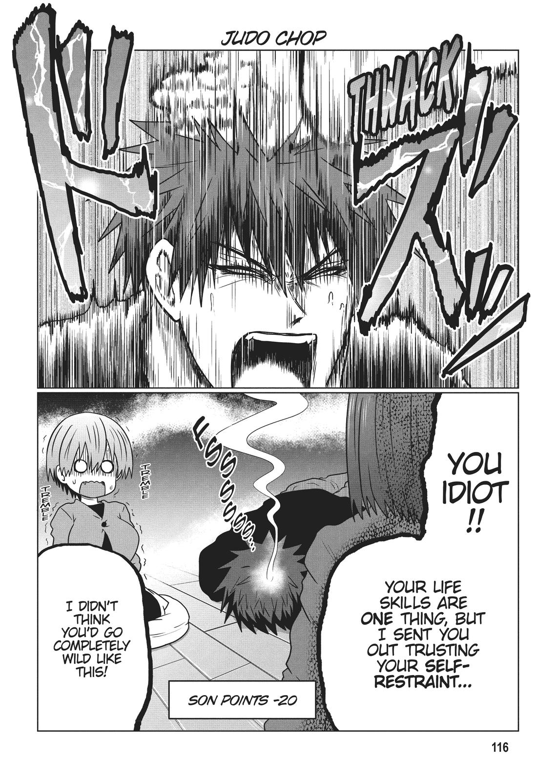 Uzaki-chan Wants to Hang Out! Chapter 76 - Page 10