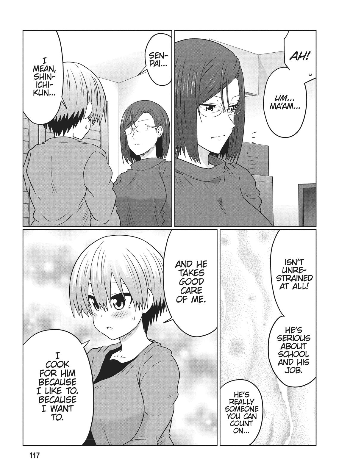Uzaki-chan Wants to Hang Out! Chapter 76 - Page 11