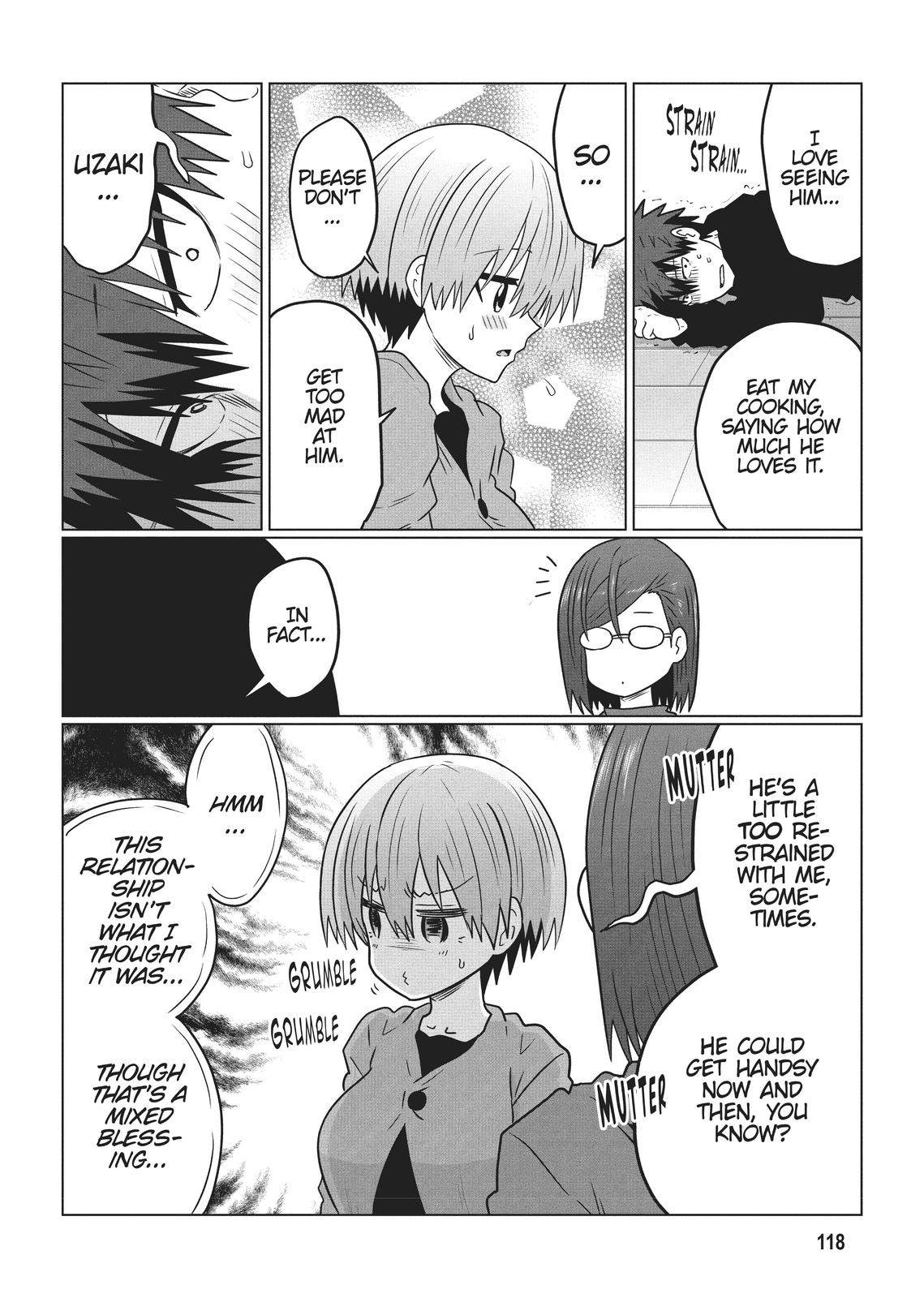 Uzaki-chan Wants to Hang Out! Chapter 76 - Page 12