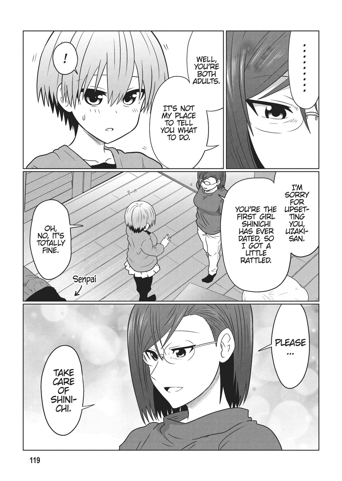 Uzaki-chan Wants to Hang Out! Chapter 76 - Page 13