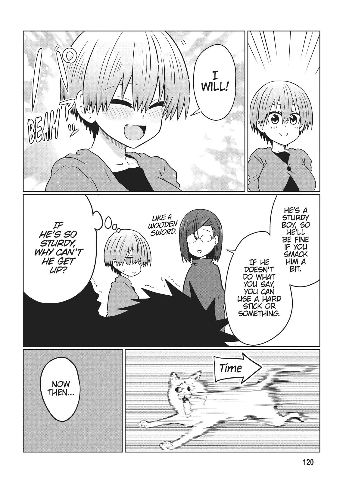Uzaki-chan Wants to Hang Out! Chapter 76 - Page 14