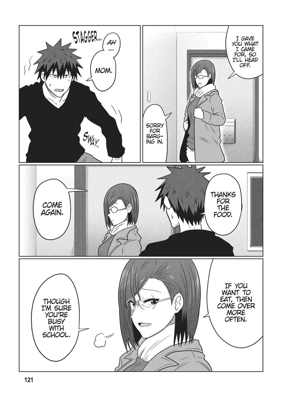Uzaki-chan Wants to Hang Out! Chapter 76 - Page 15