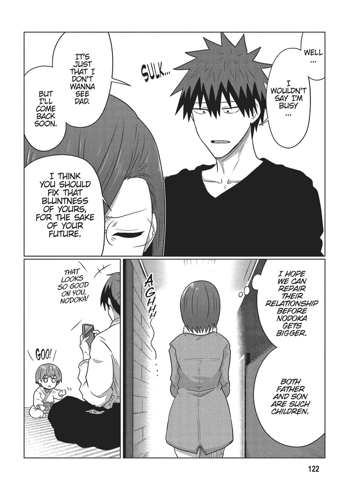 Uzaki-chan Wants to Hang Out! Chapter 76 - Page 16