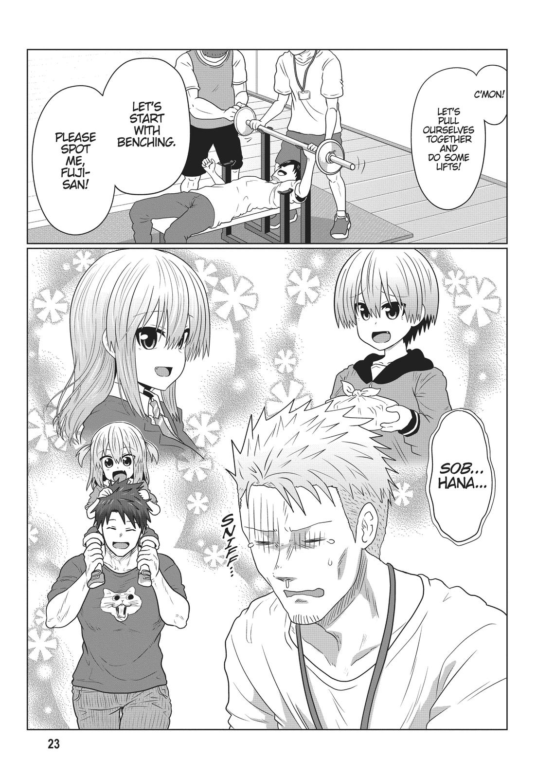 Uzaki-chan Wants to Hang Out! Chapter 79 - Page 3