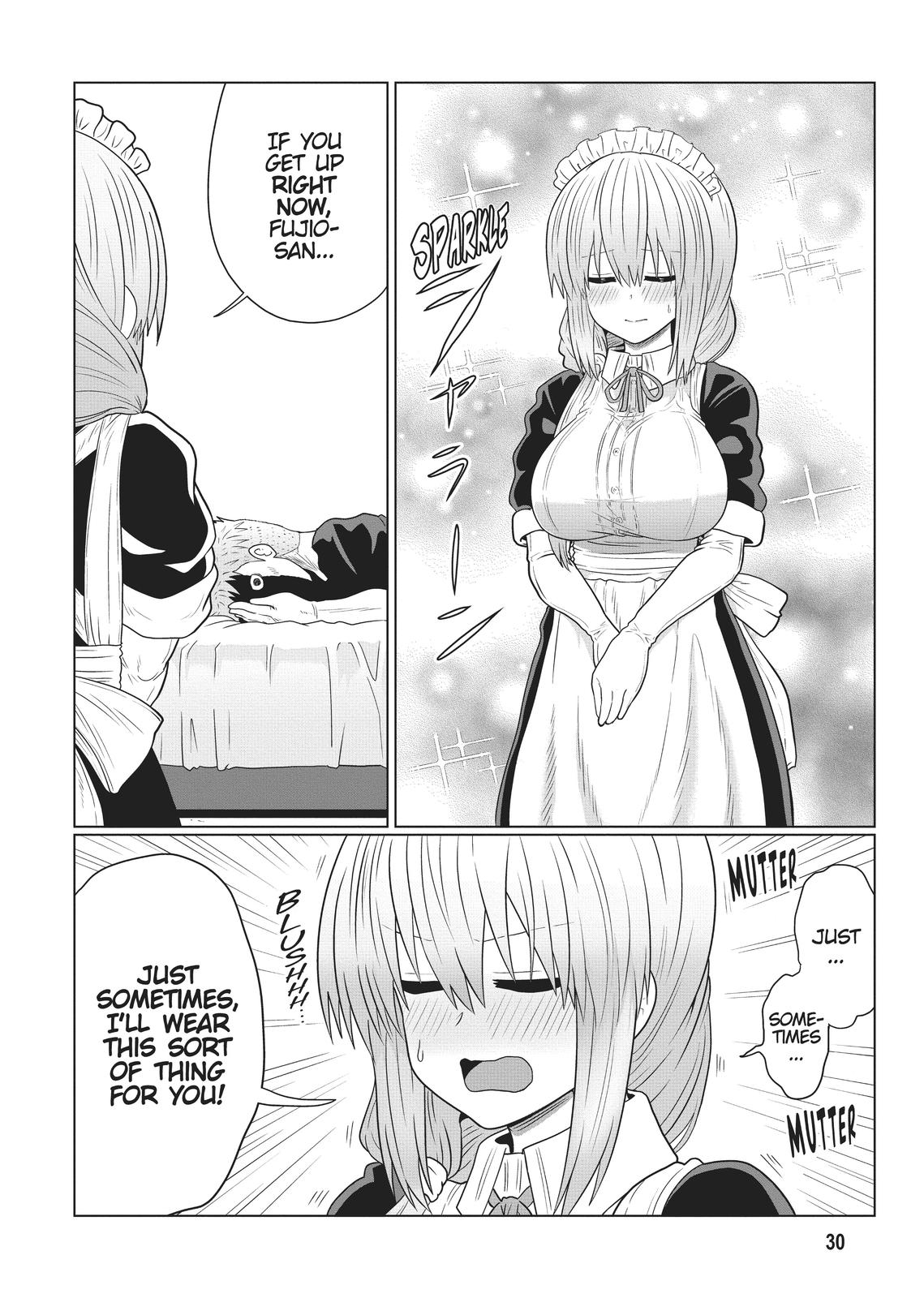 Uzaki-chan Wants to Hang Out! Chapter 79 - Page 10