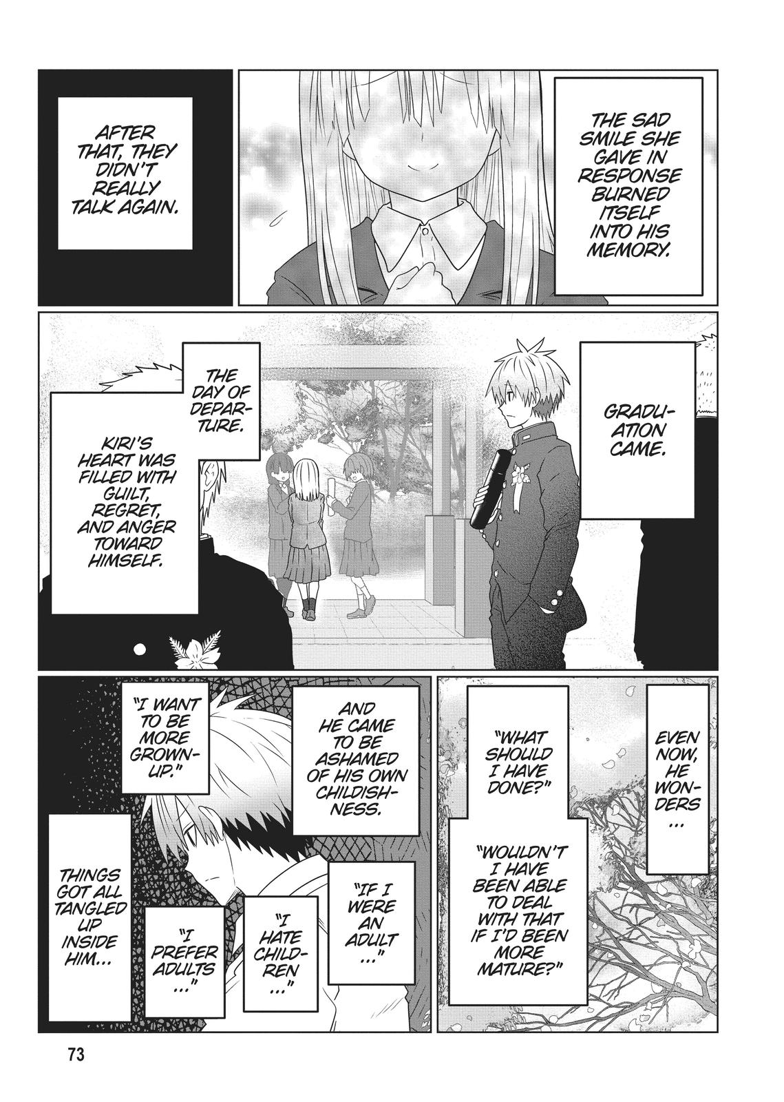 Uzaki-chan Wants to Hang Out! Chapter 82 - Page 3