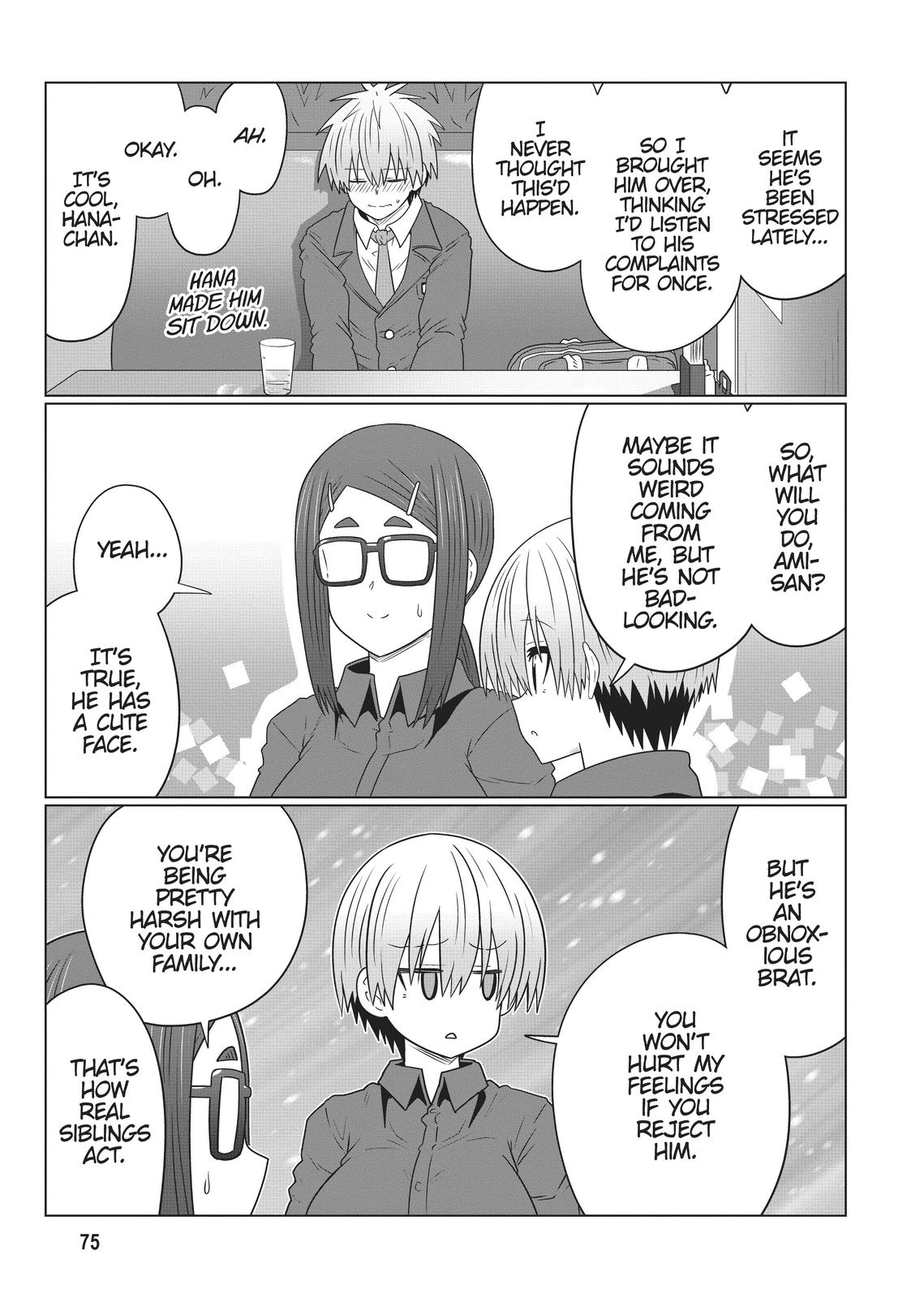Uzaki-chan Wants to Hang Out! Chapter 82 - Page 5