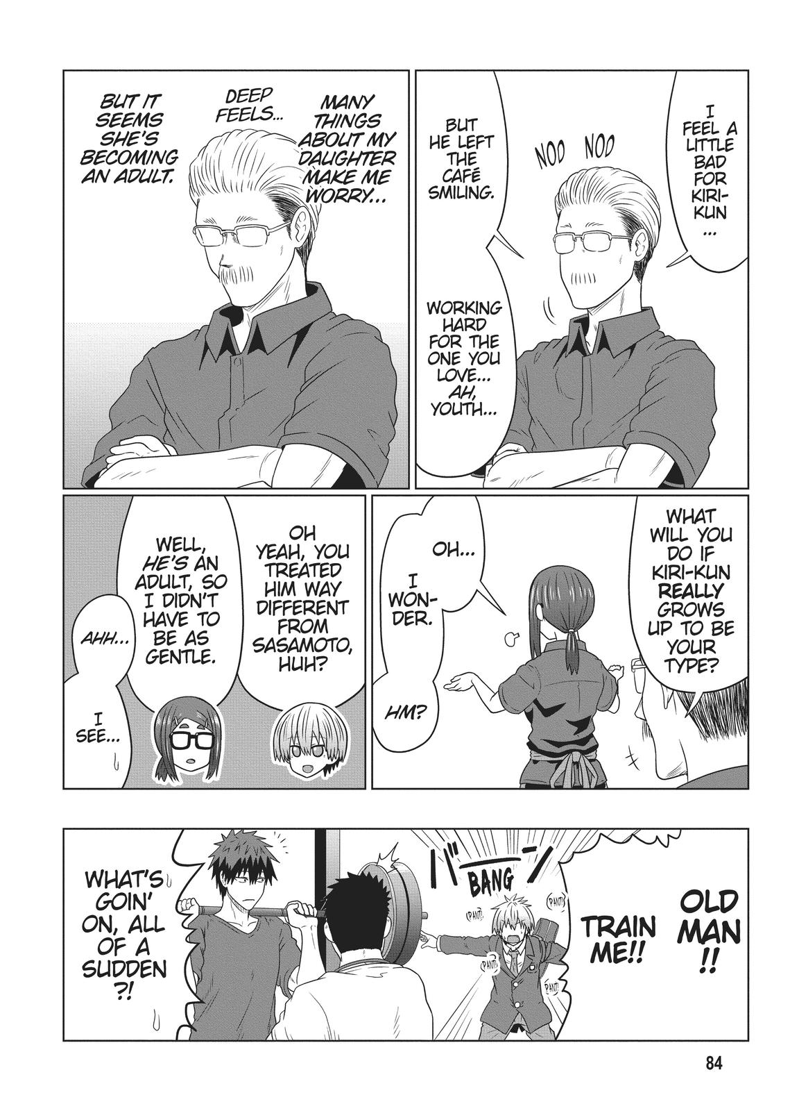 Uzaki-chan Wants to Hang Out! Chapter 82 - Page 14
