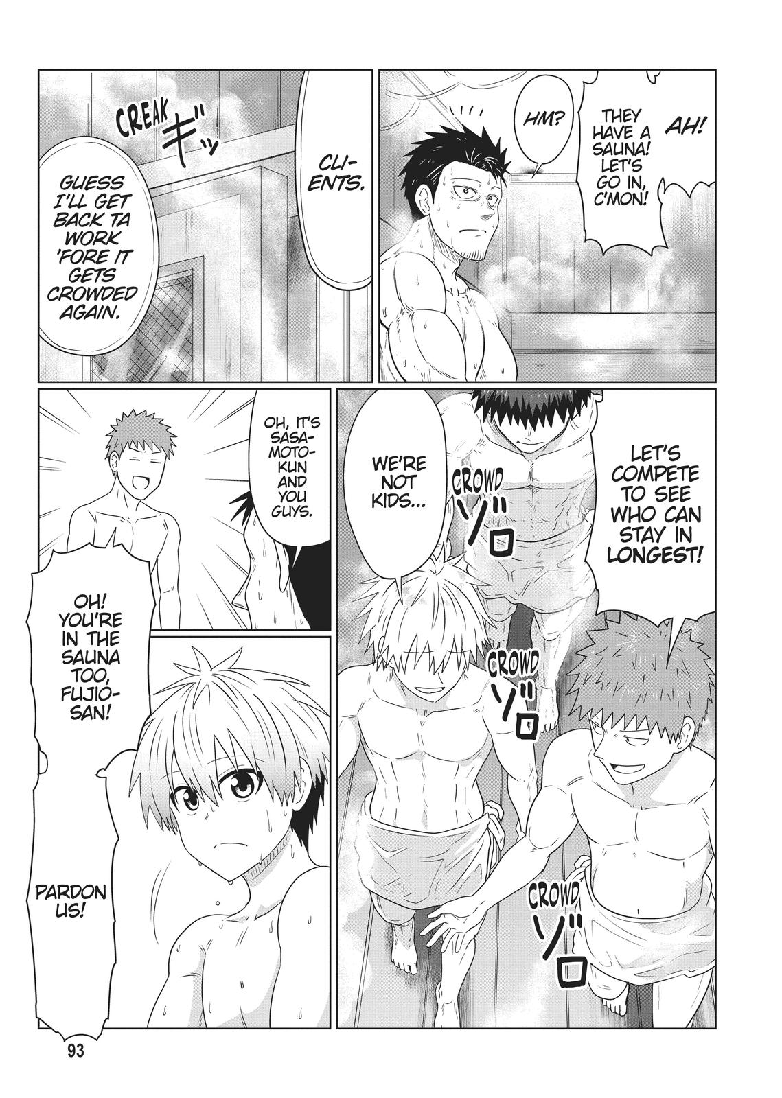 Uzaki-chan Wants to Hang Out! Chapter 83 - Page 7