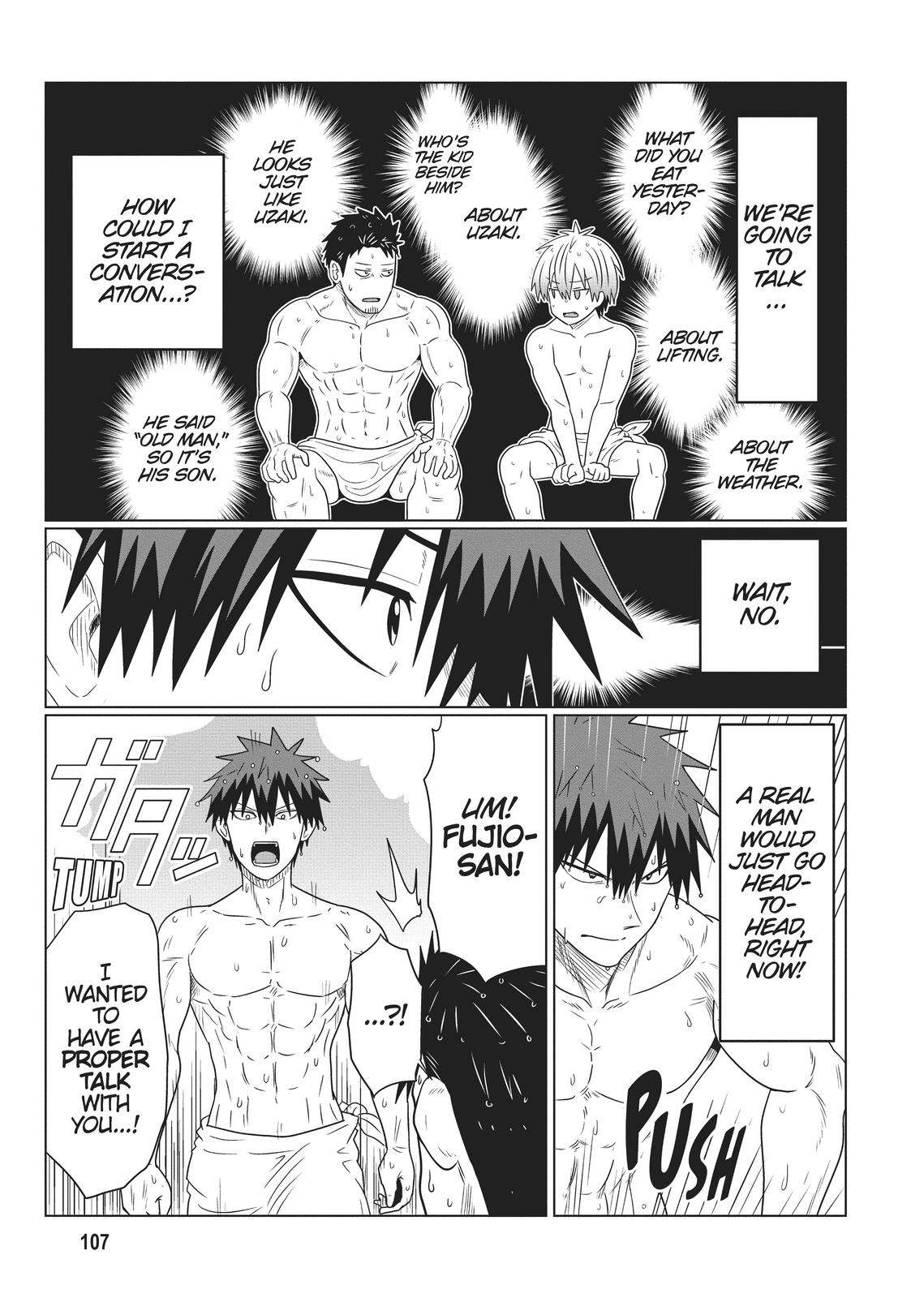 Uzaki-chan Wants to Hang Out! Chapter 84 - Page 9