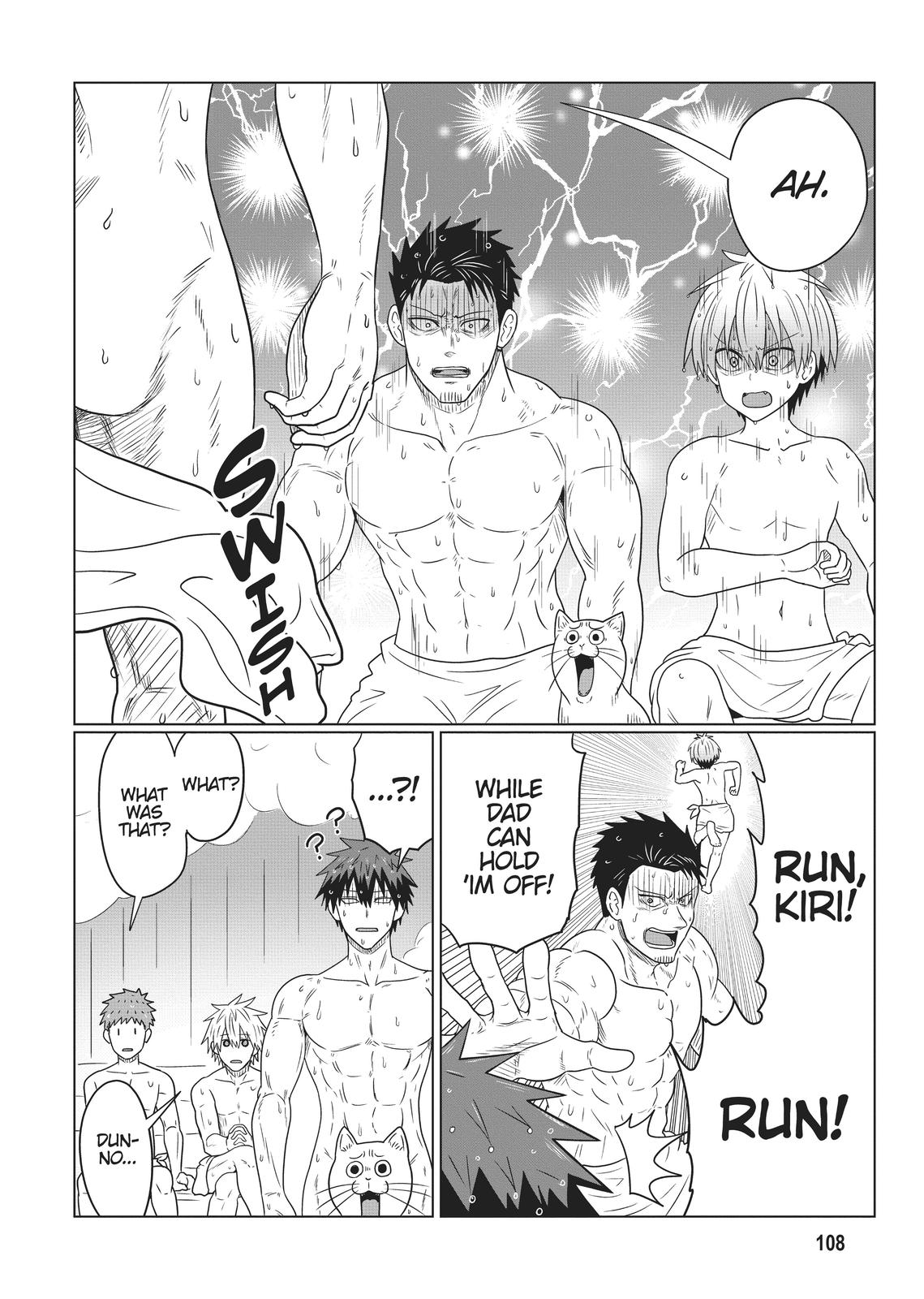 Uzaki-chan Wants to Hang Out! Chapter 84 - Page 10