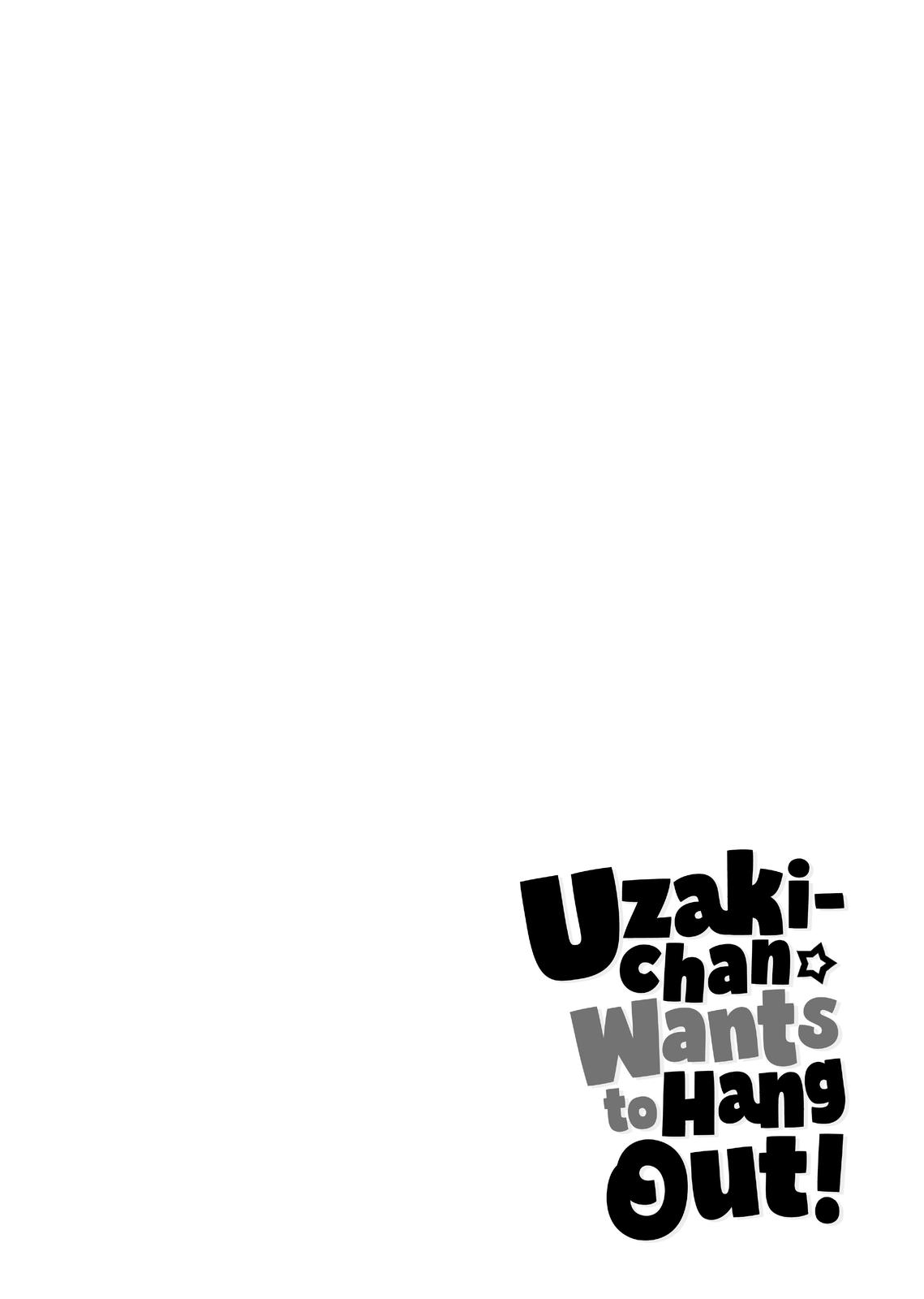 Uzaki-chan Wants to Hang Out! Chapter 84 - Page 14