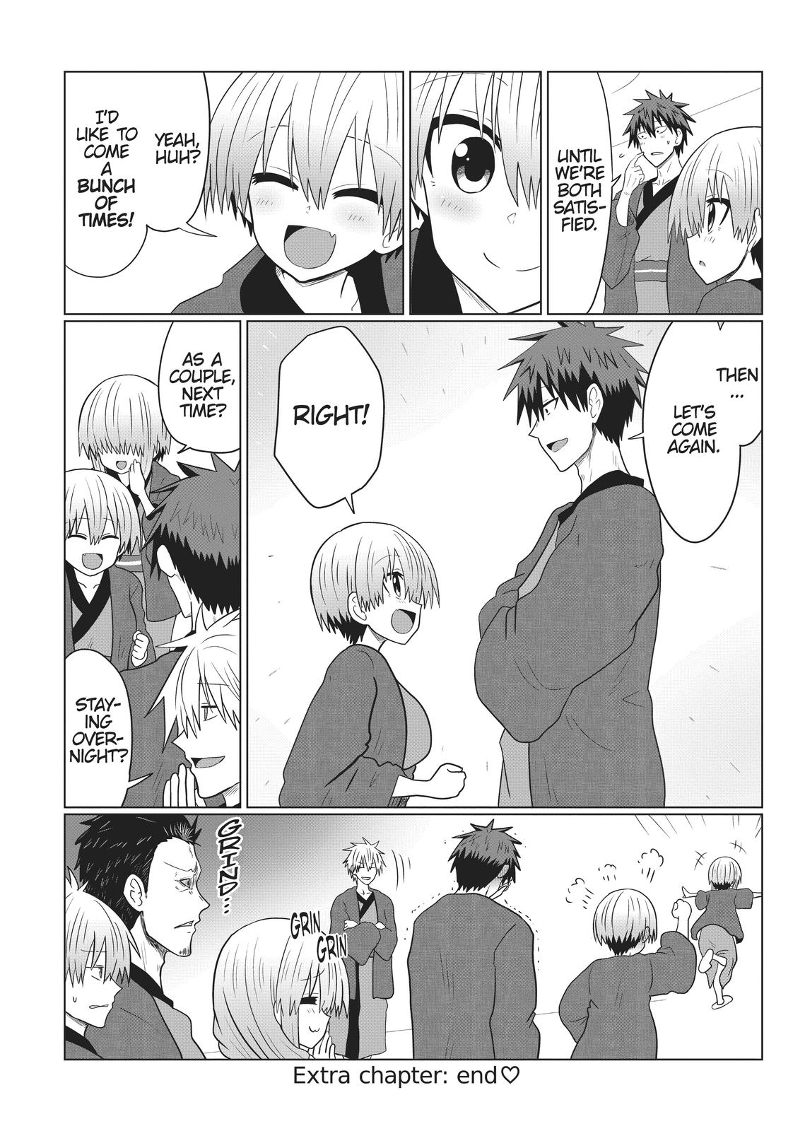 Uzaki-chan Wants to Hang Out! Chapter 85.5 - Page 15