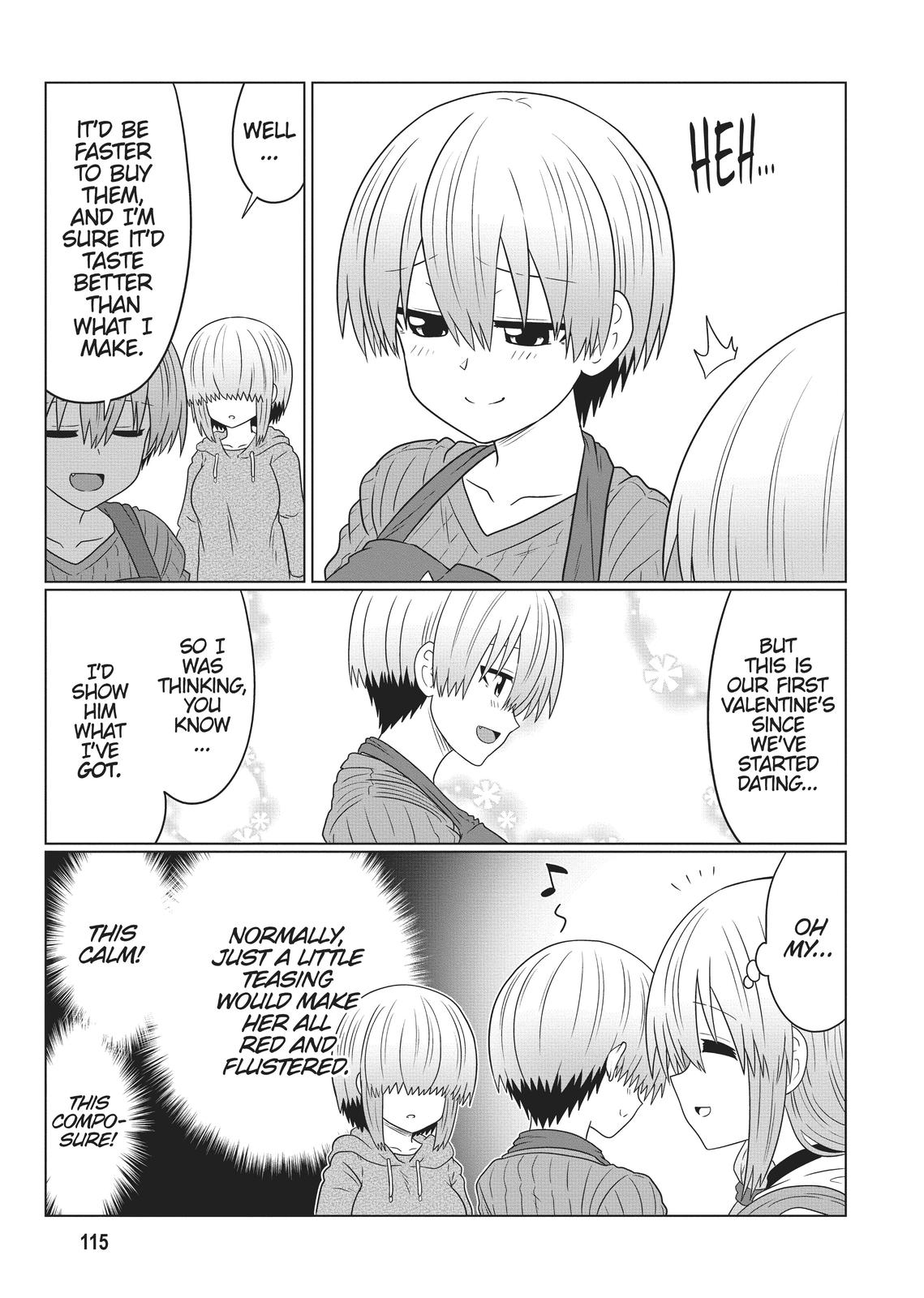 Uzaki-chan Wants to Hang Out! Chapter 85 - Page 3