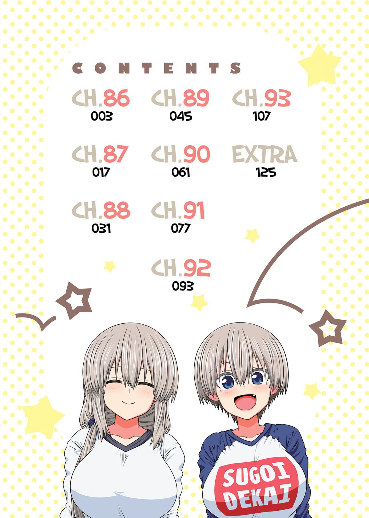 Uzaki-chan Wants to Hang Out! Chapter 86 - Page 4