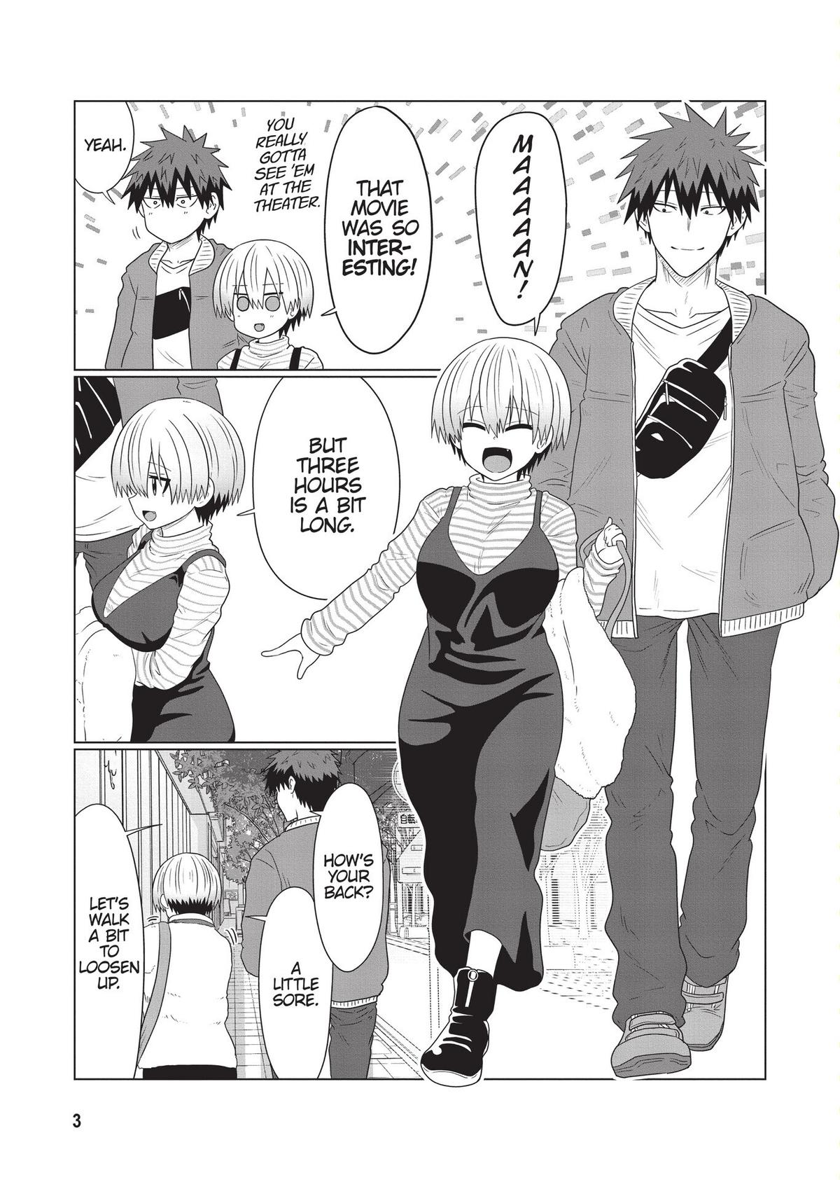 Uzaki-chan Wants to Hang Out! Chapter 86 - Page 5