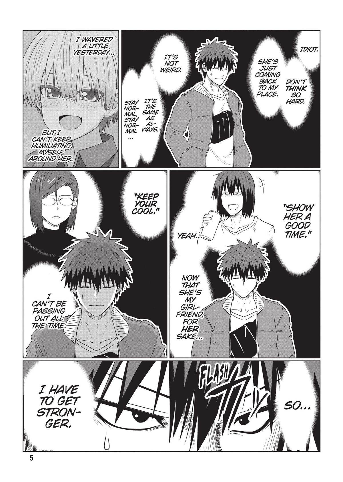 Uzaki-chan Wants to Hang Out! Chapter 86 - Page 7