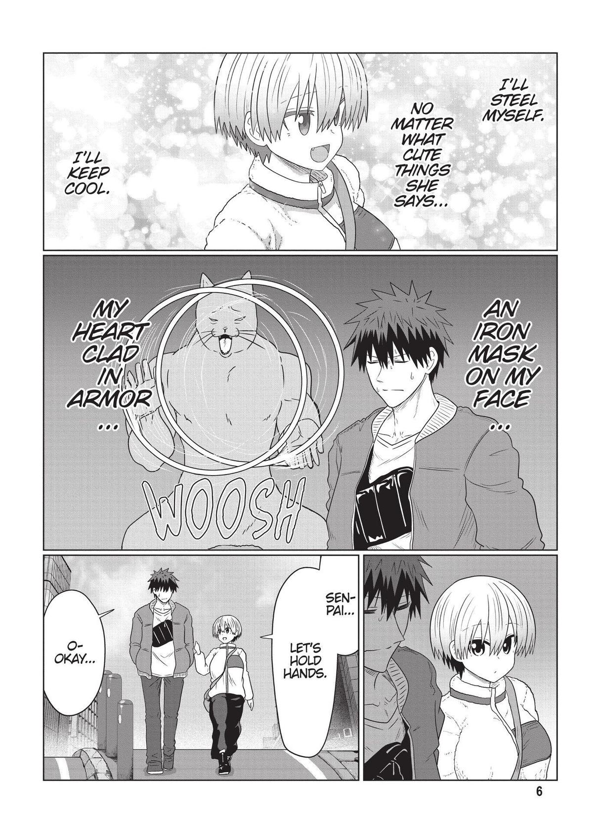Uzaki-chan Wants to Hang Out! Chapter 86 - Page 8