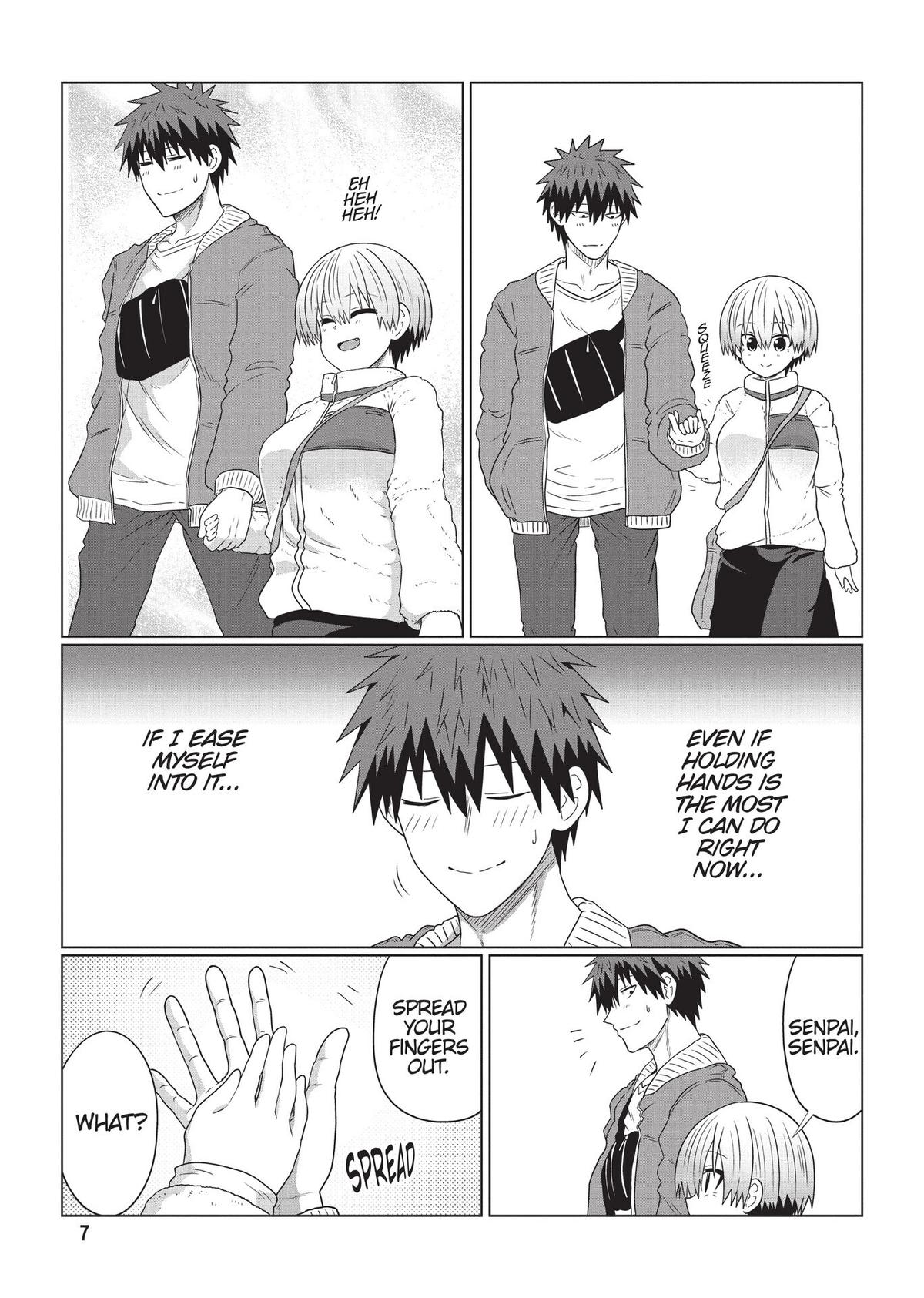 Uzaki-chan Wants to Hang Out! Chapter 86 - Page 9