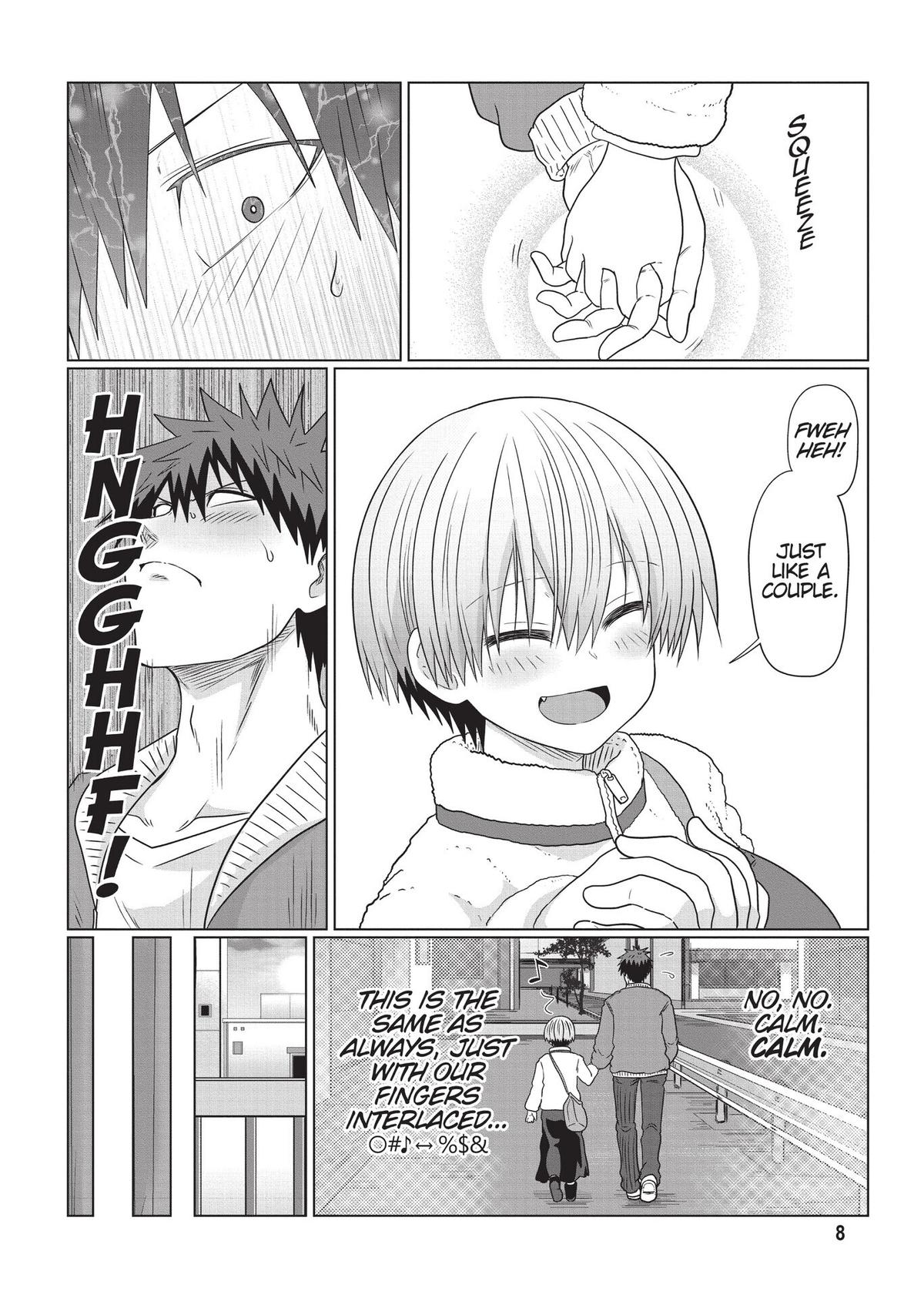 Uzaki-chan Wants to Hang Out! Chapter 86 - Page 10